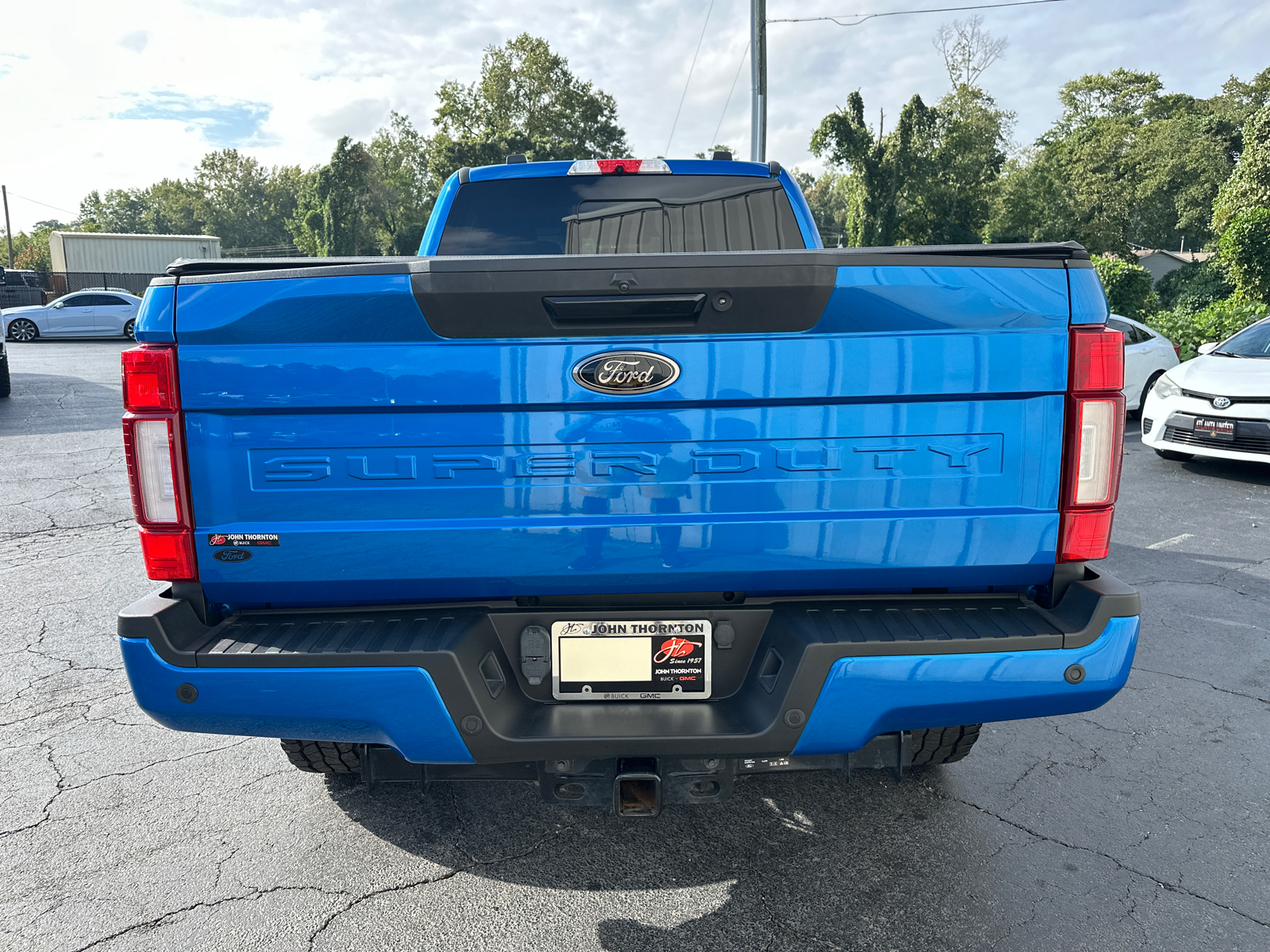 2020 Ford F-250SD Lariat 7