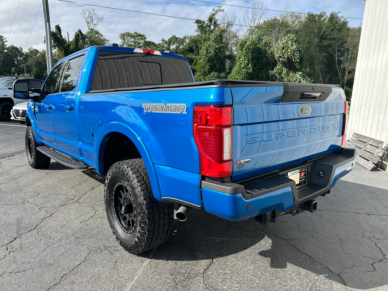 2020 Ford F-250SD Lariat 8