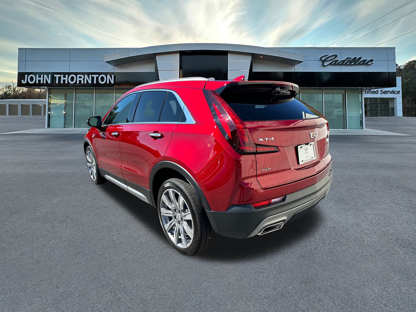 2023 Cadillac XT4 Premium Luxury 7