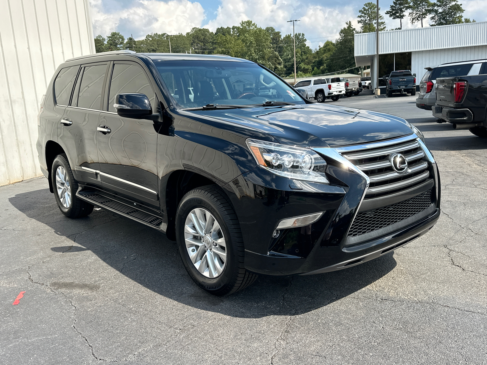 2018 Lexus GX 460 4