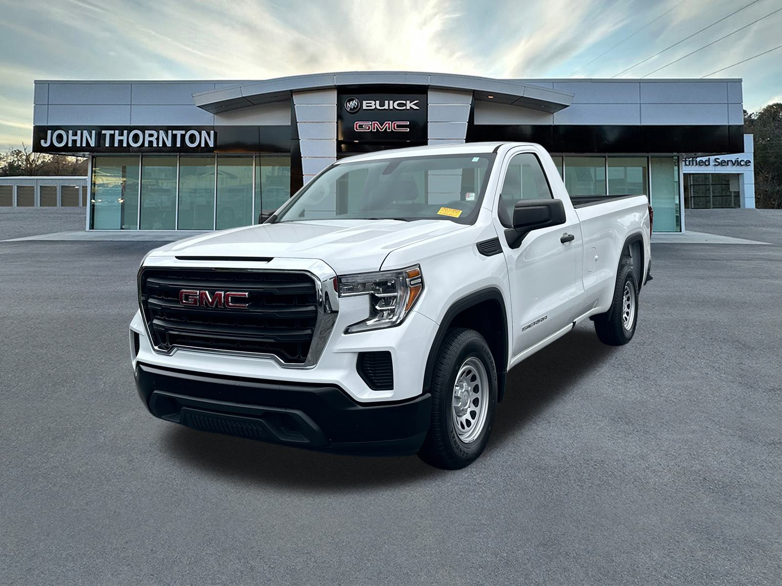 2019 GMC Sierra 1500 Base 1