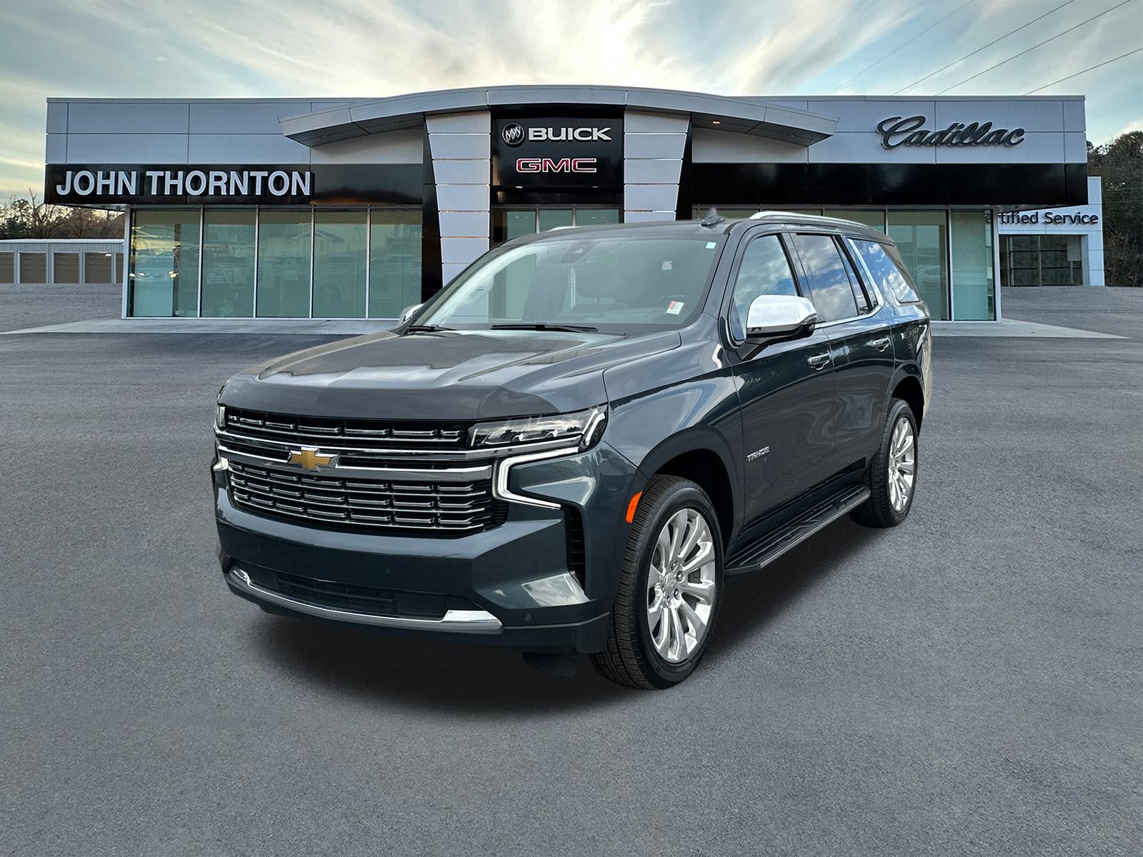 2021 Chevrolet Tahoe Premier 1