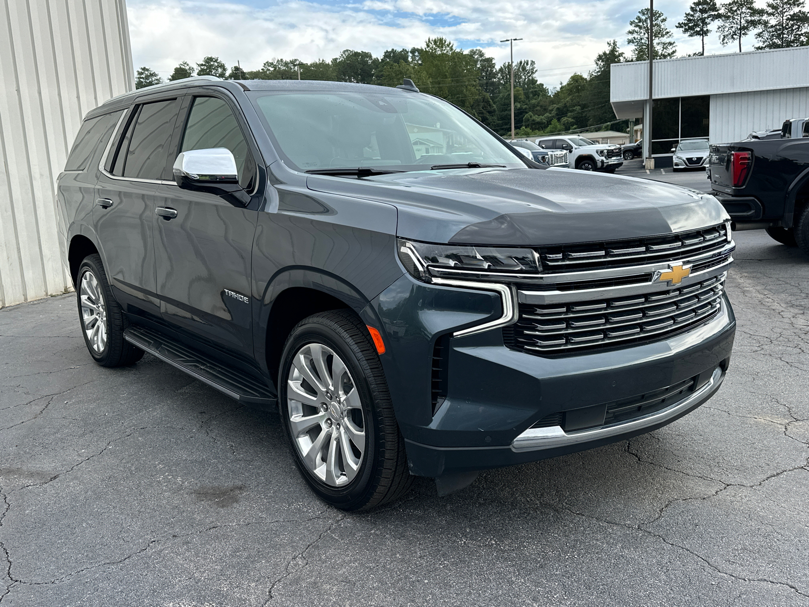 2021 Chevrolet Tahoe Premier 4