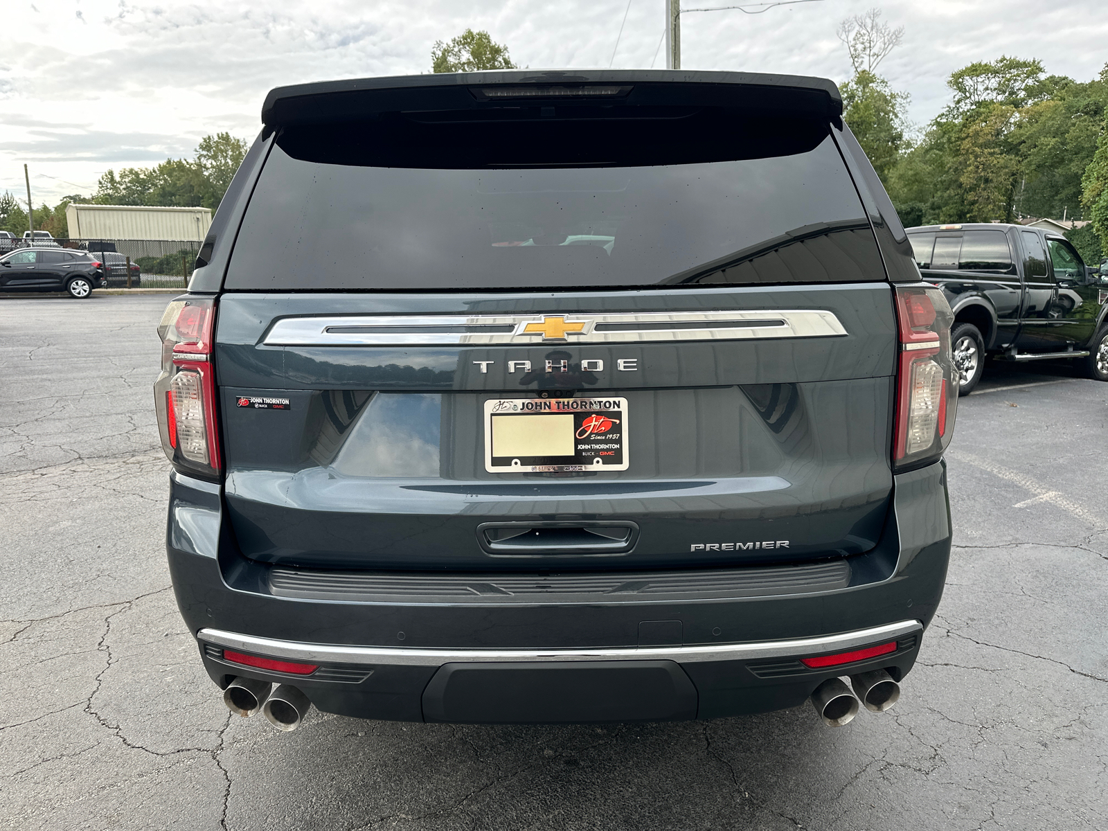 2021 Chevrolet Tahoe Premier 7