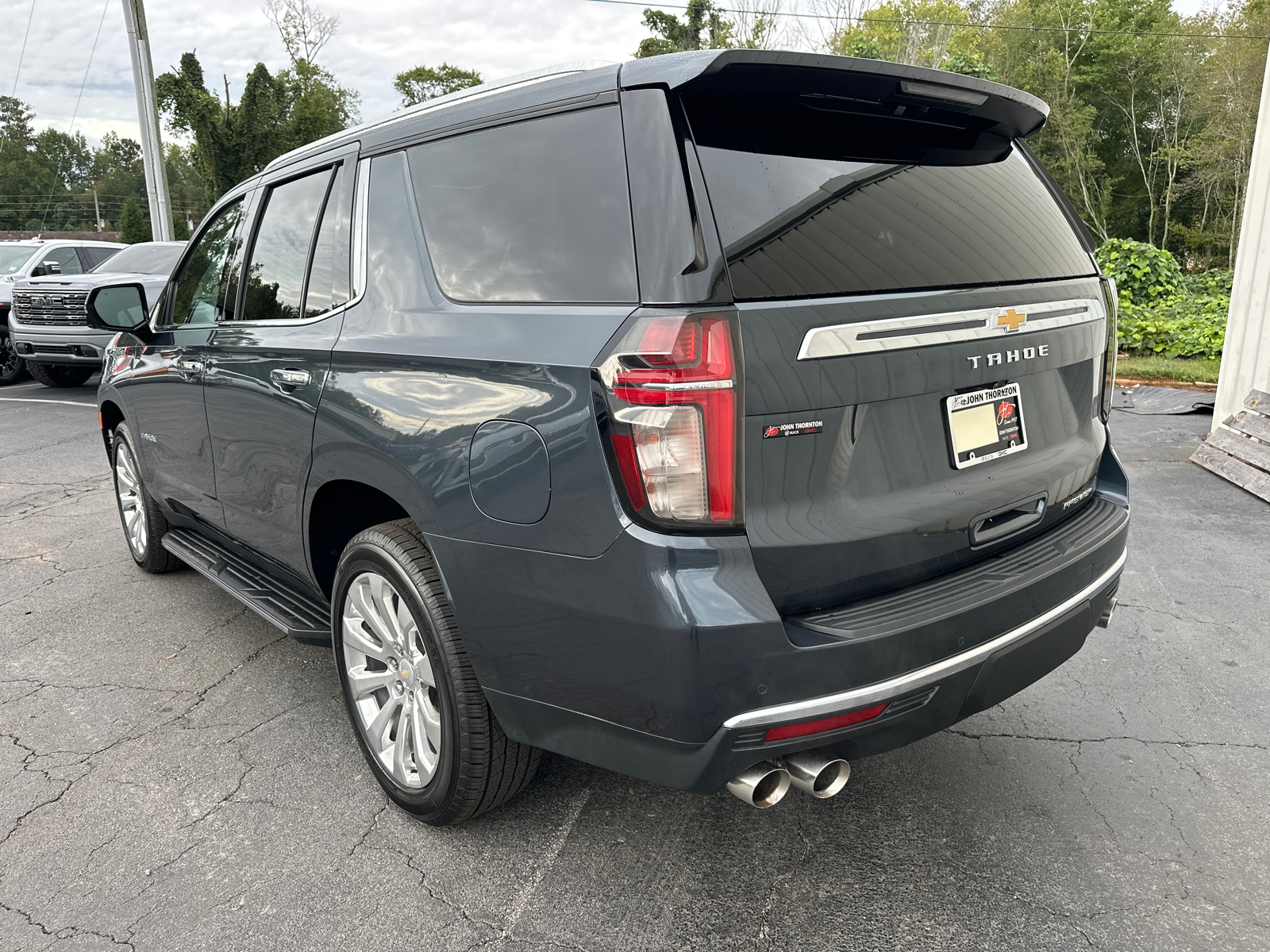 2021 Chevrolet Tahoe Premier 8