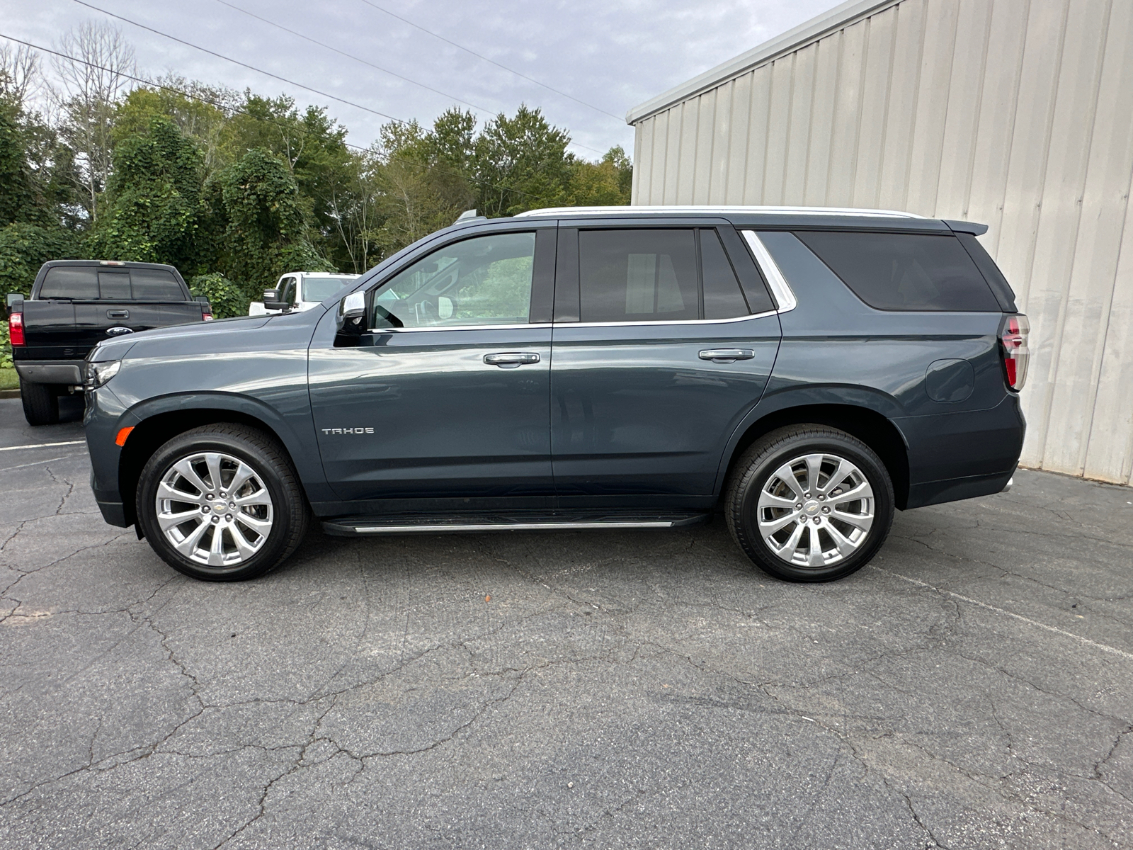 2021 Chevrolet Tahoe Premier 9