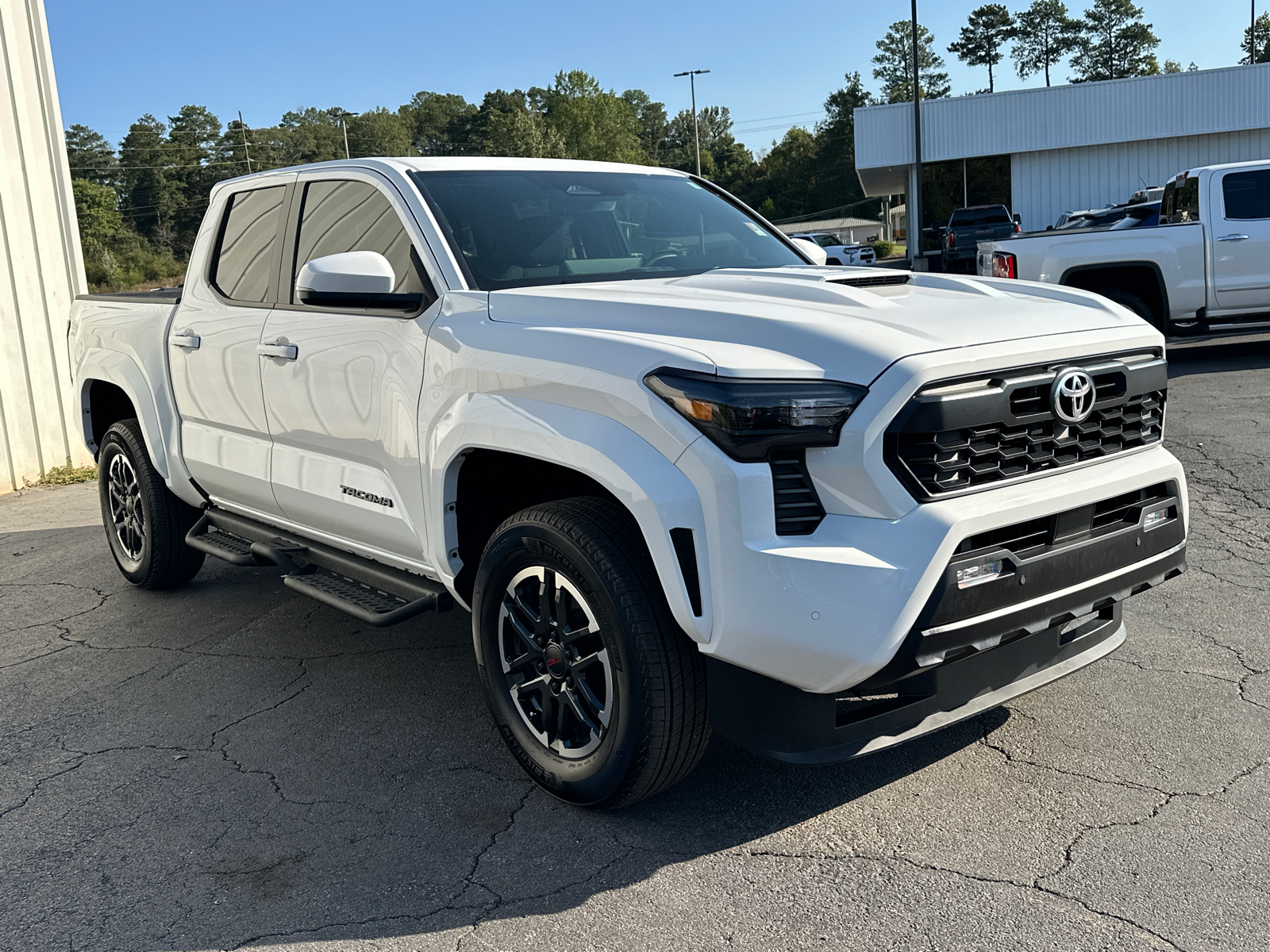 2024 Toyota Tacoma TRD Sport 4