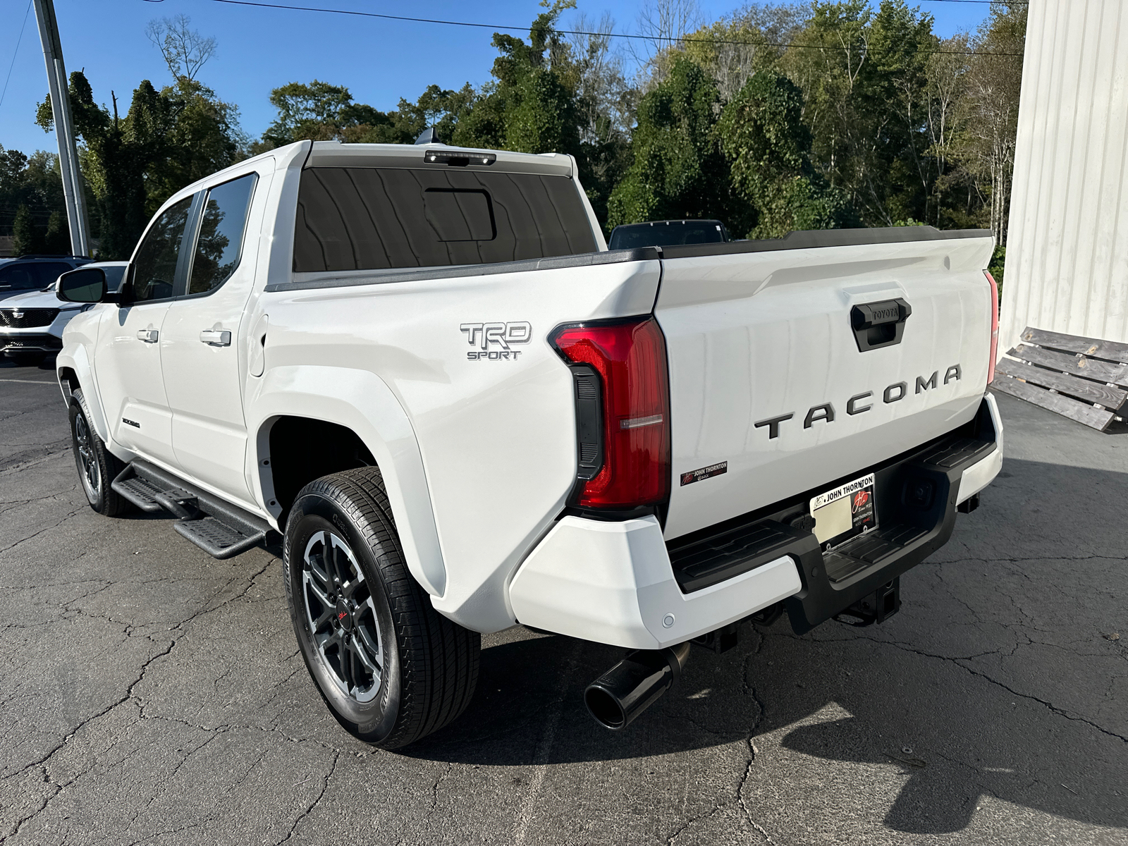 2024 Toyota Tacoma TRD Sport 8