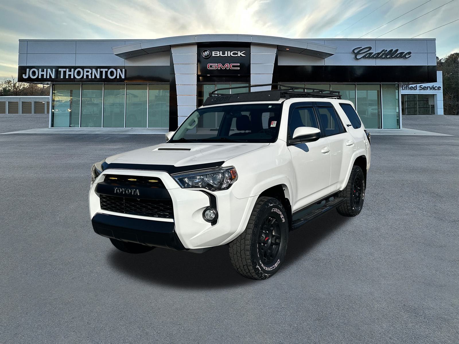 2018 Toyota 4Runner TRD Pro 1