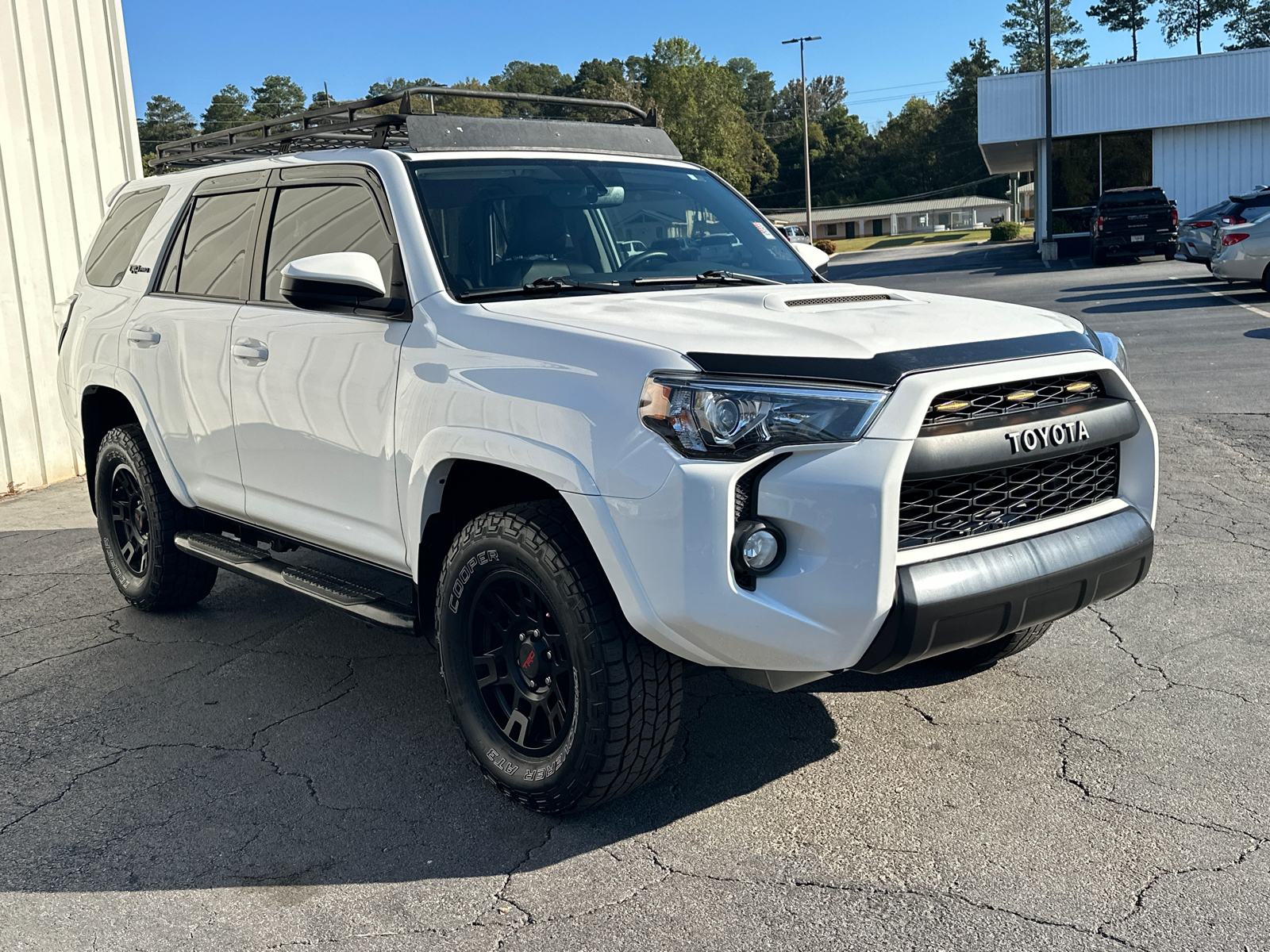 2018 Toyota 4Runner TRD Pro 4