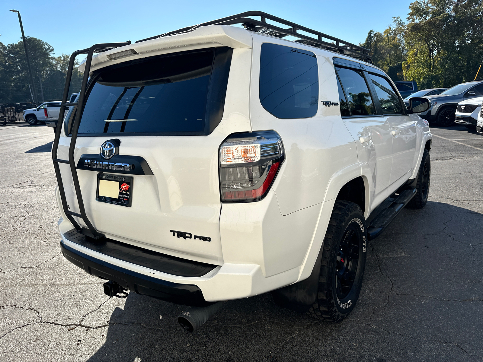 2018 Toyota 4Runner TRD Pro 6