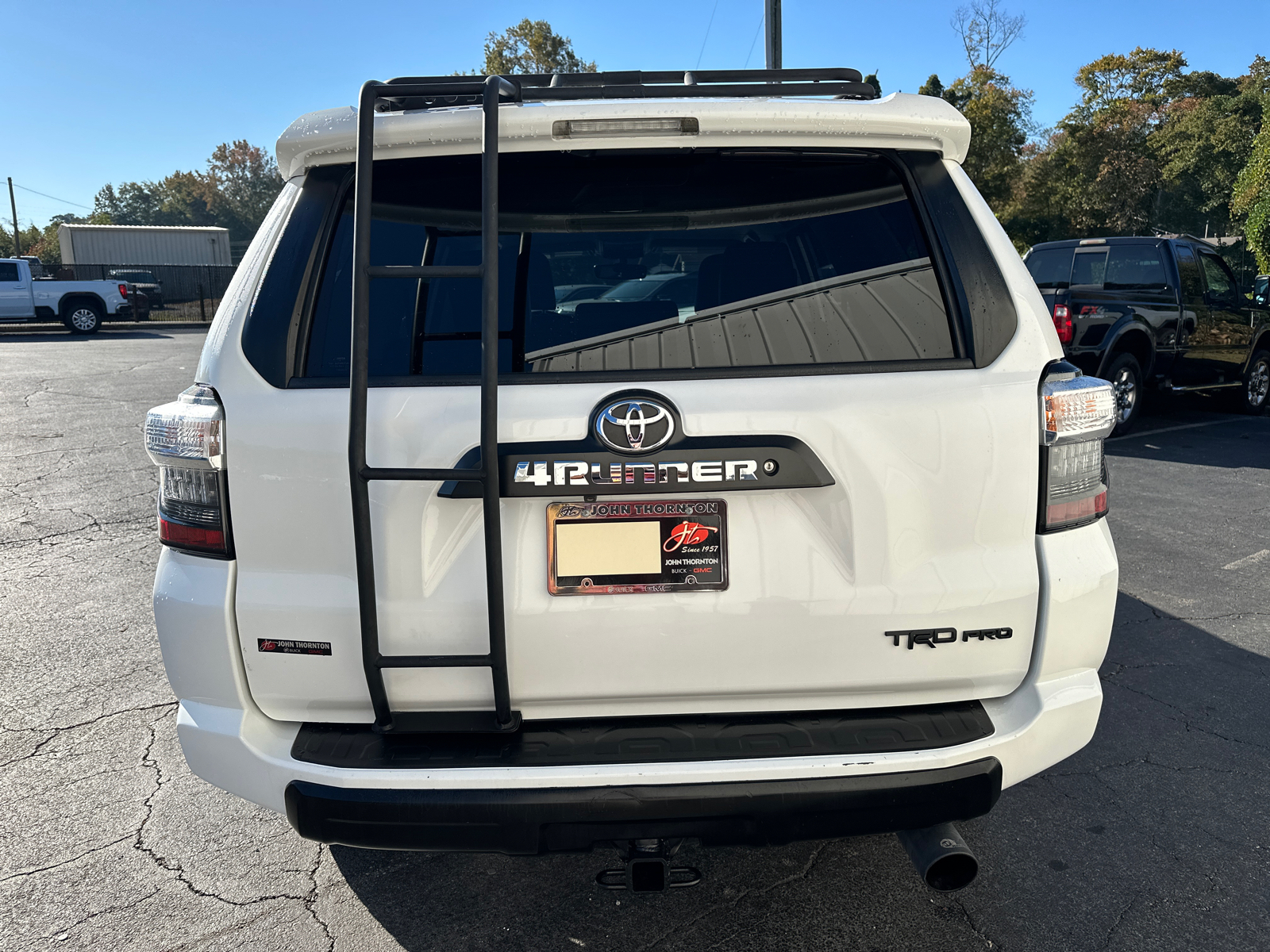 2018 Toyota 4Runner TRD Pro 7