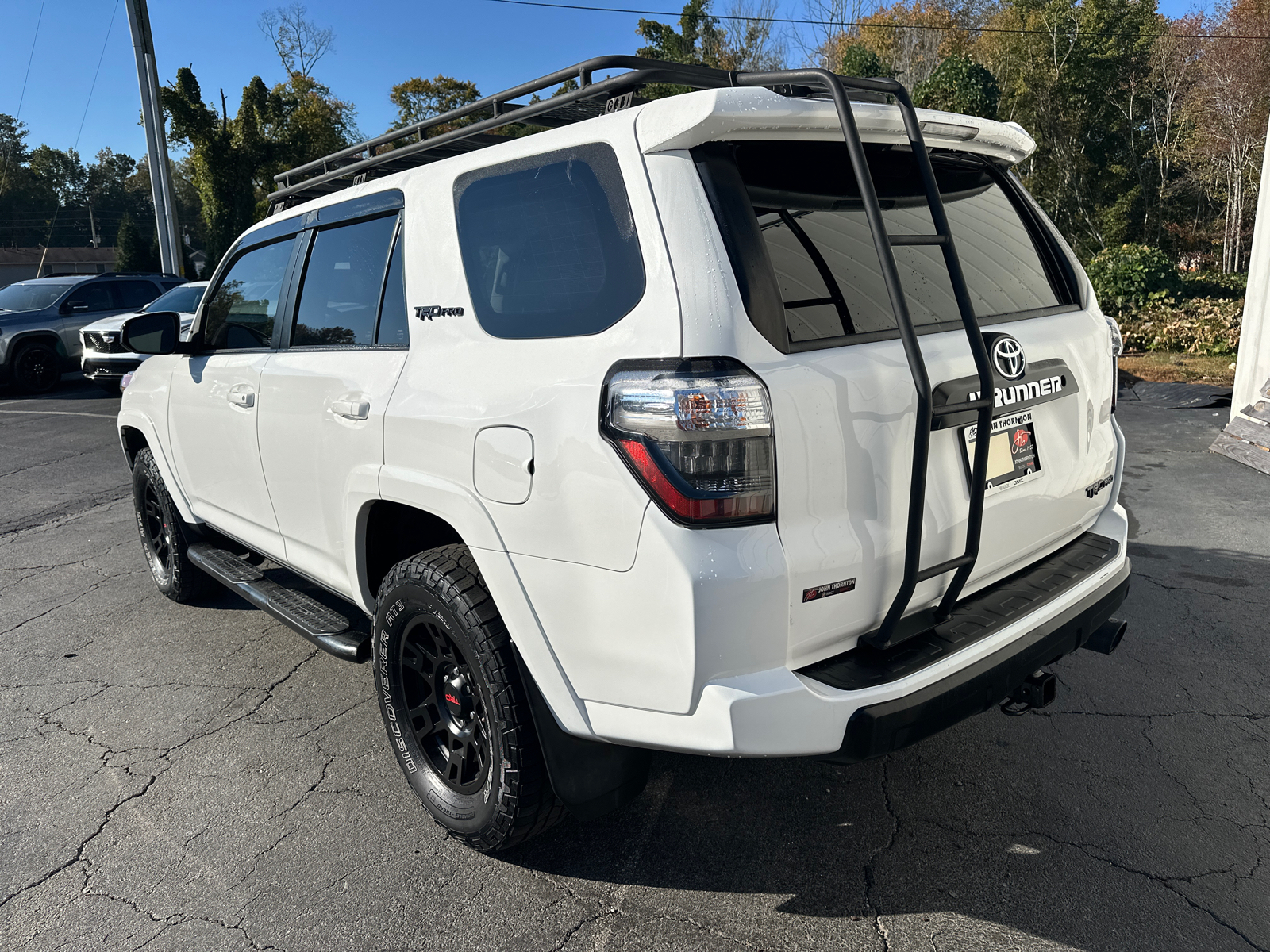 2018 Toyota 4Runner TRD Pro 8