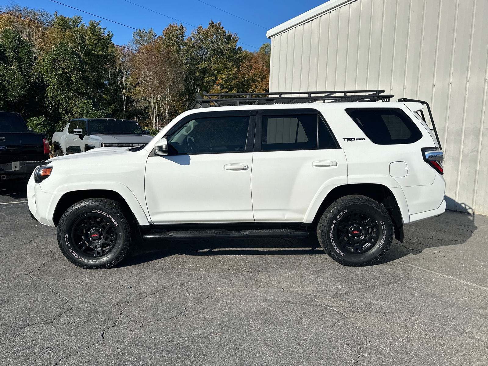 2018 Toyota 4Runner TRD Pro 9