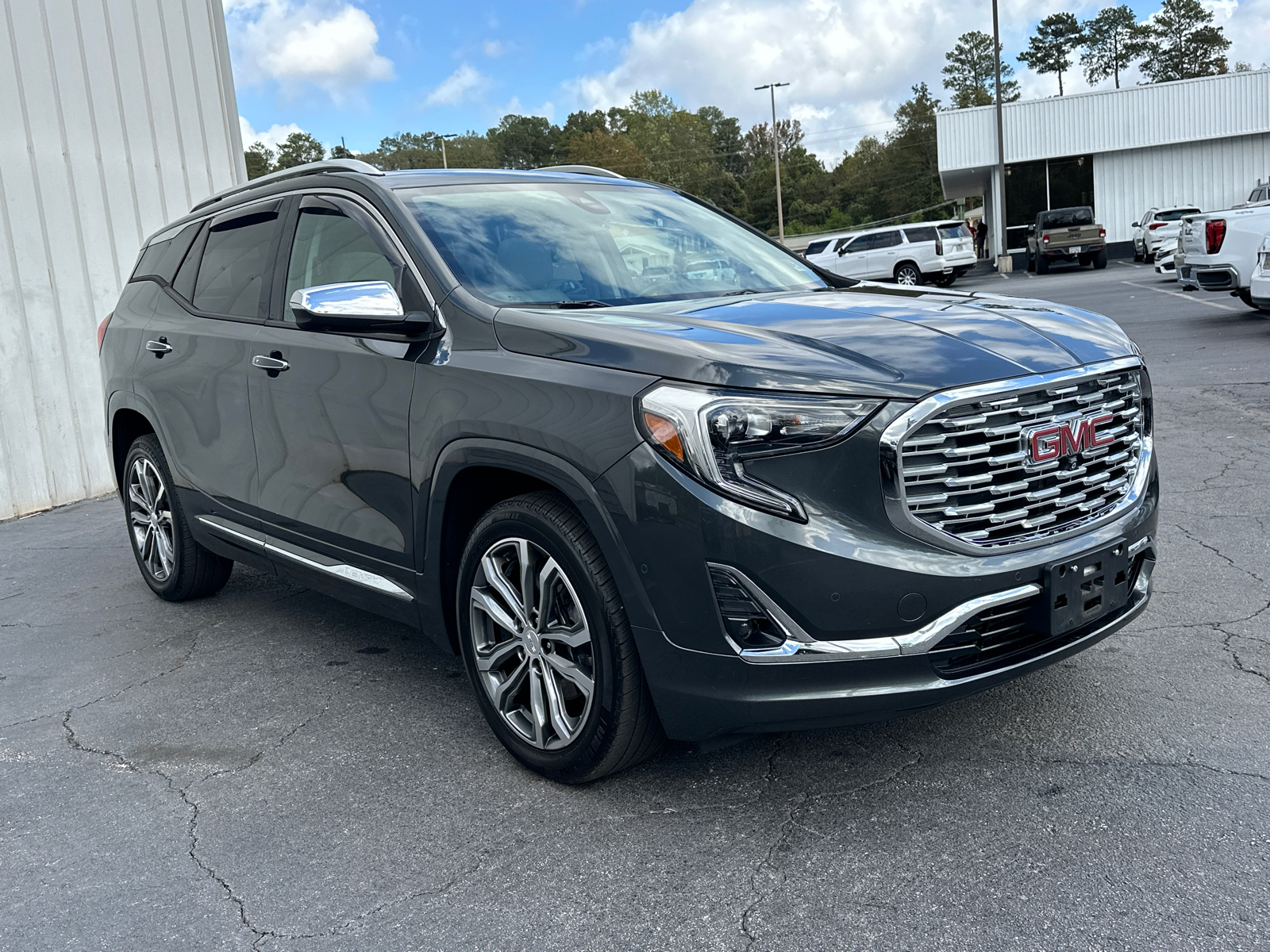 2020 GMC Terrain Denali 4