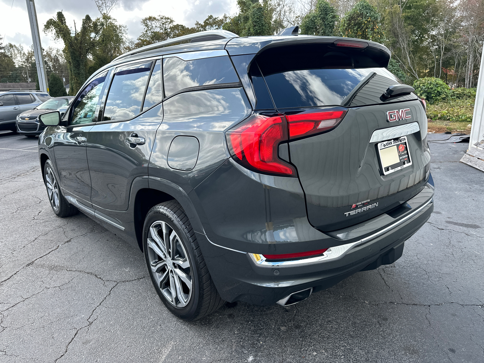 2020 GMC Terrain Denali 8