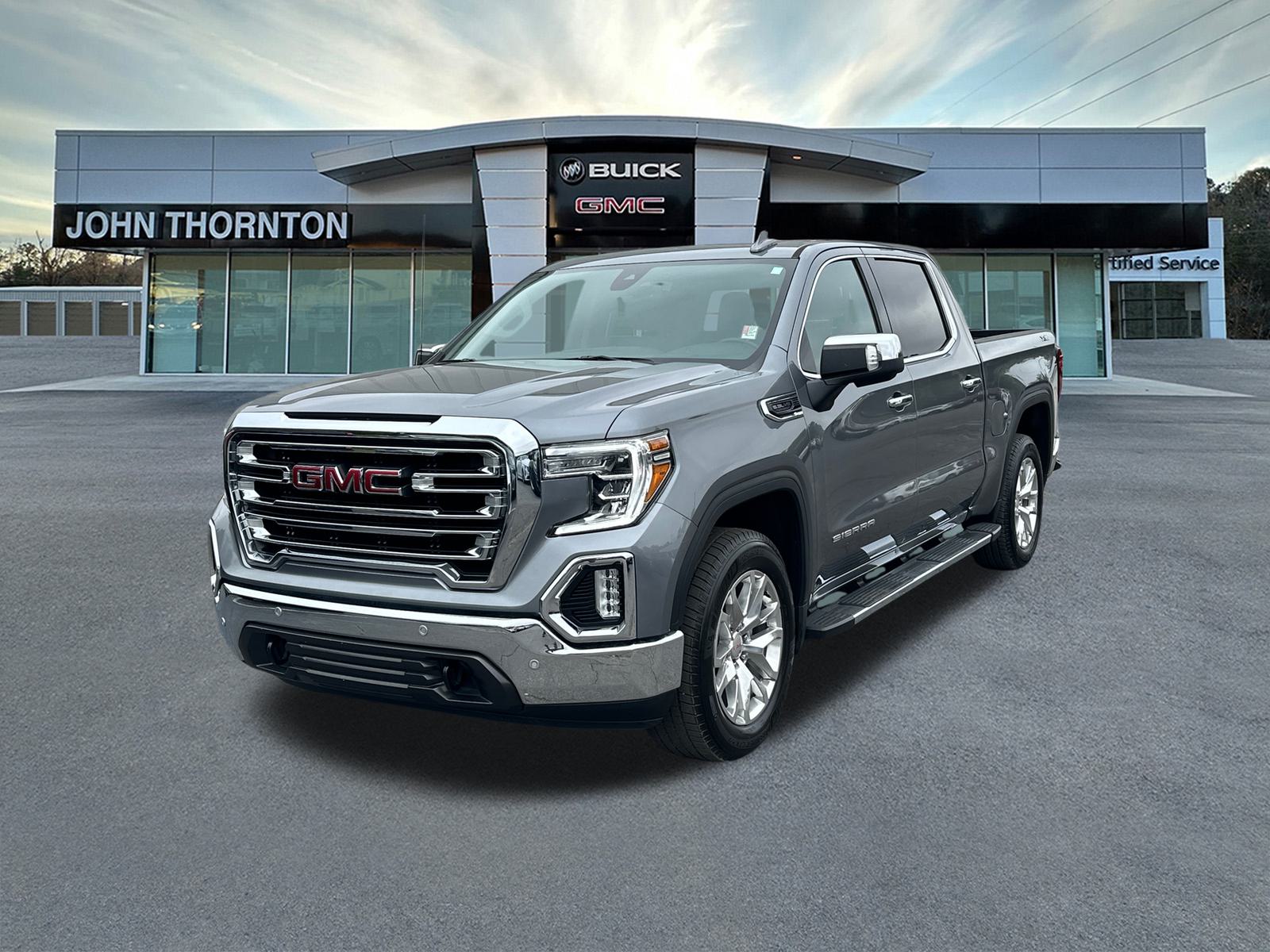 2021 GMC Sierra 1500 SLT 1