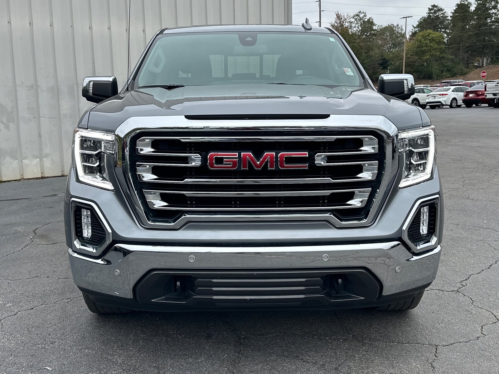 2021 GMC Sierra 1500 SLT 3