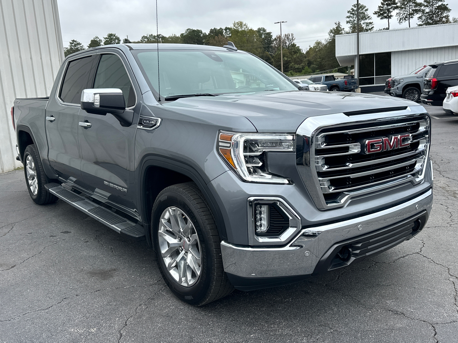 2021 GMC Sierra 1500 SLT 4