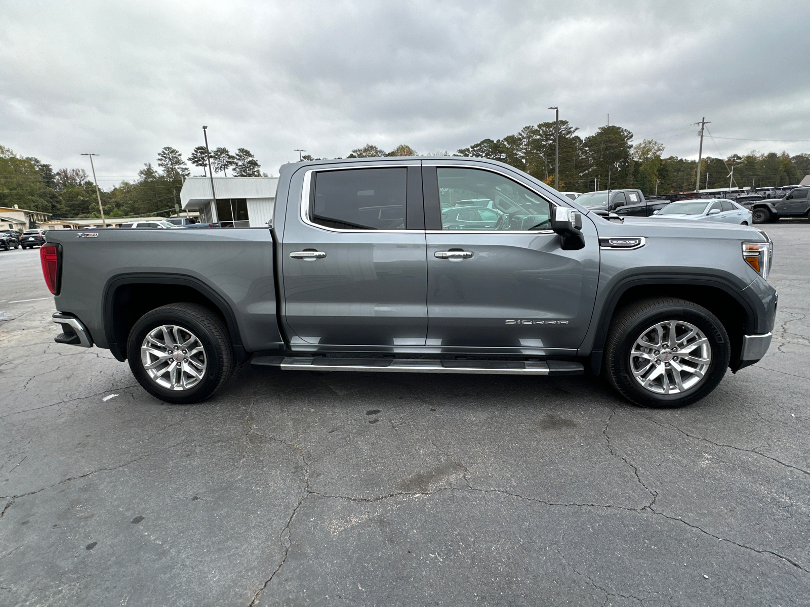 2021 GMC Sierra 1500 SLT 5