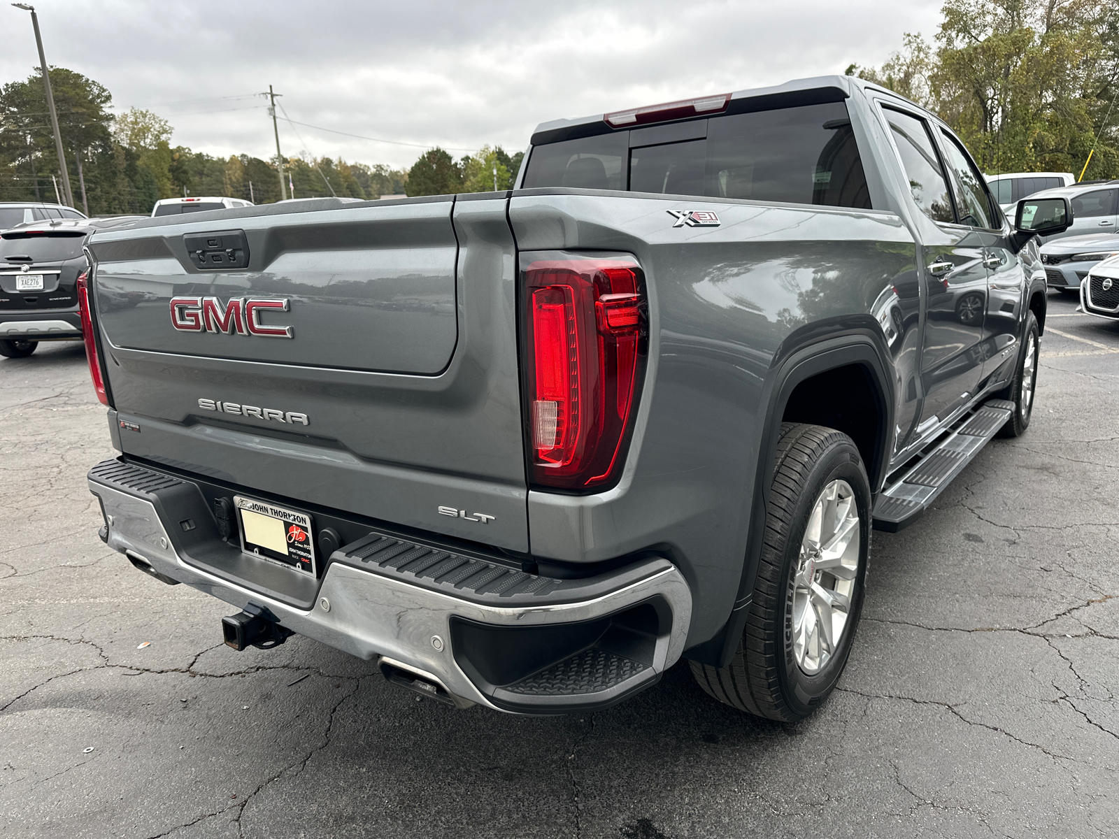 2021 GMC Sierra 1500 SLT 6