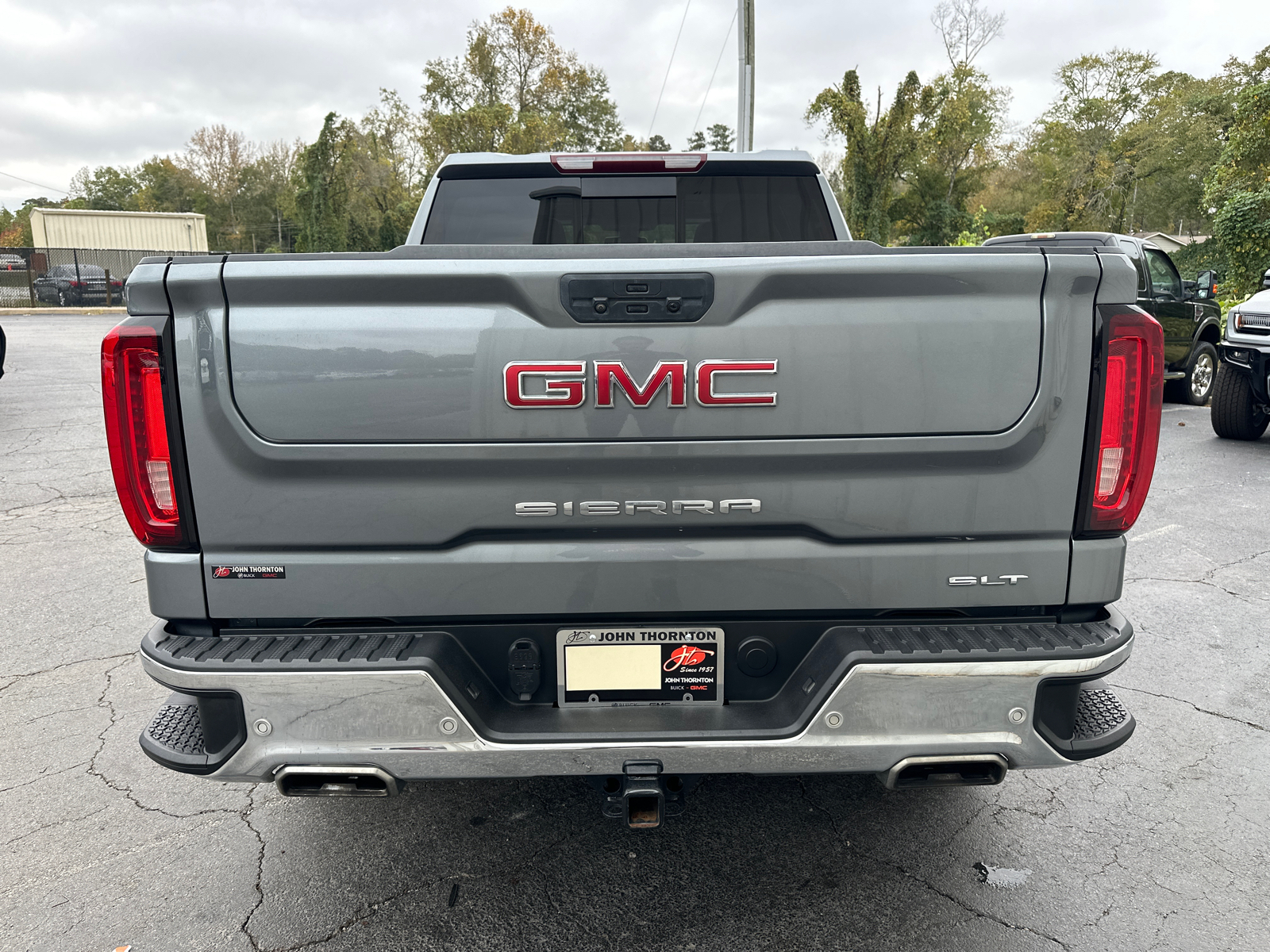 2021 GMC Sierra 1500 SLT 7