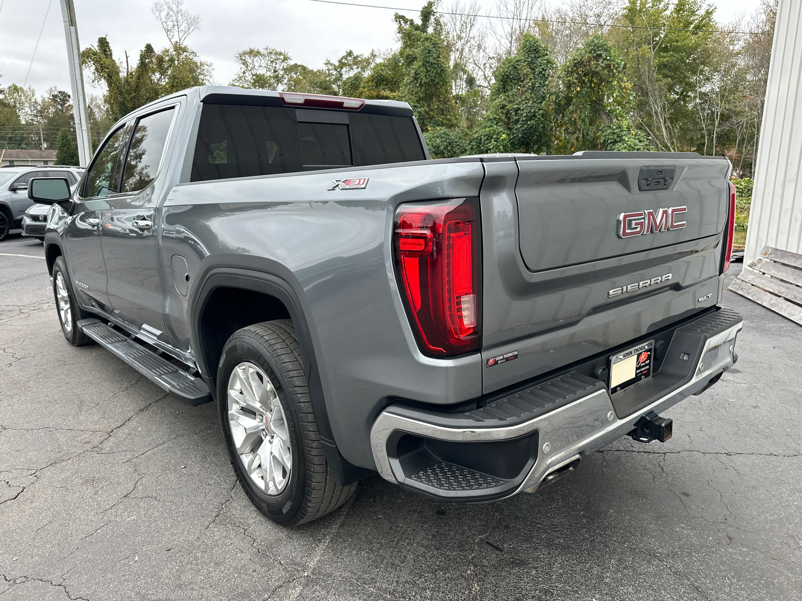 2021 GMC Sierra 1500 SLT 8