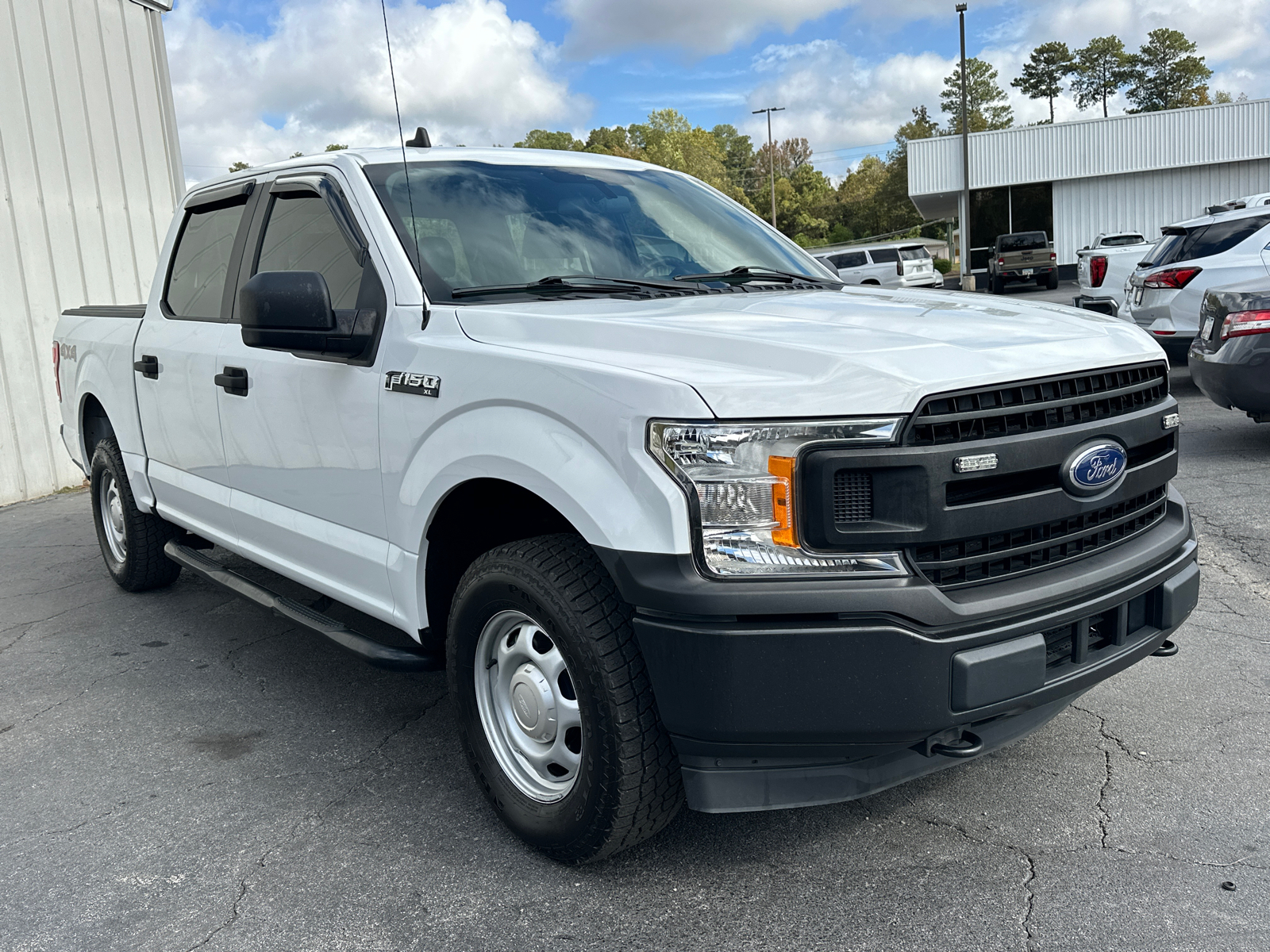 2020 Ford F-150 XL 4