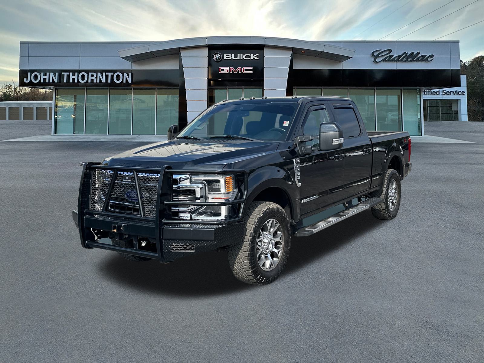 2020 Ford F-250SD Lariat 1