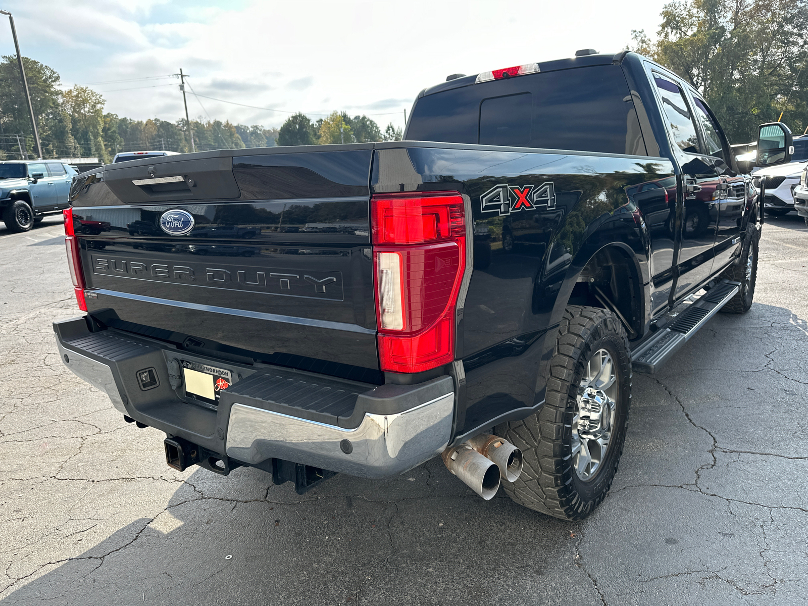 2020 Ford F-250SD Lariat 6