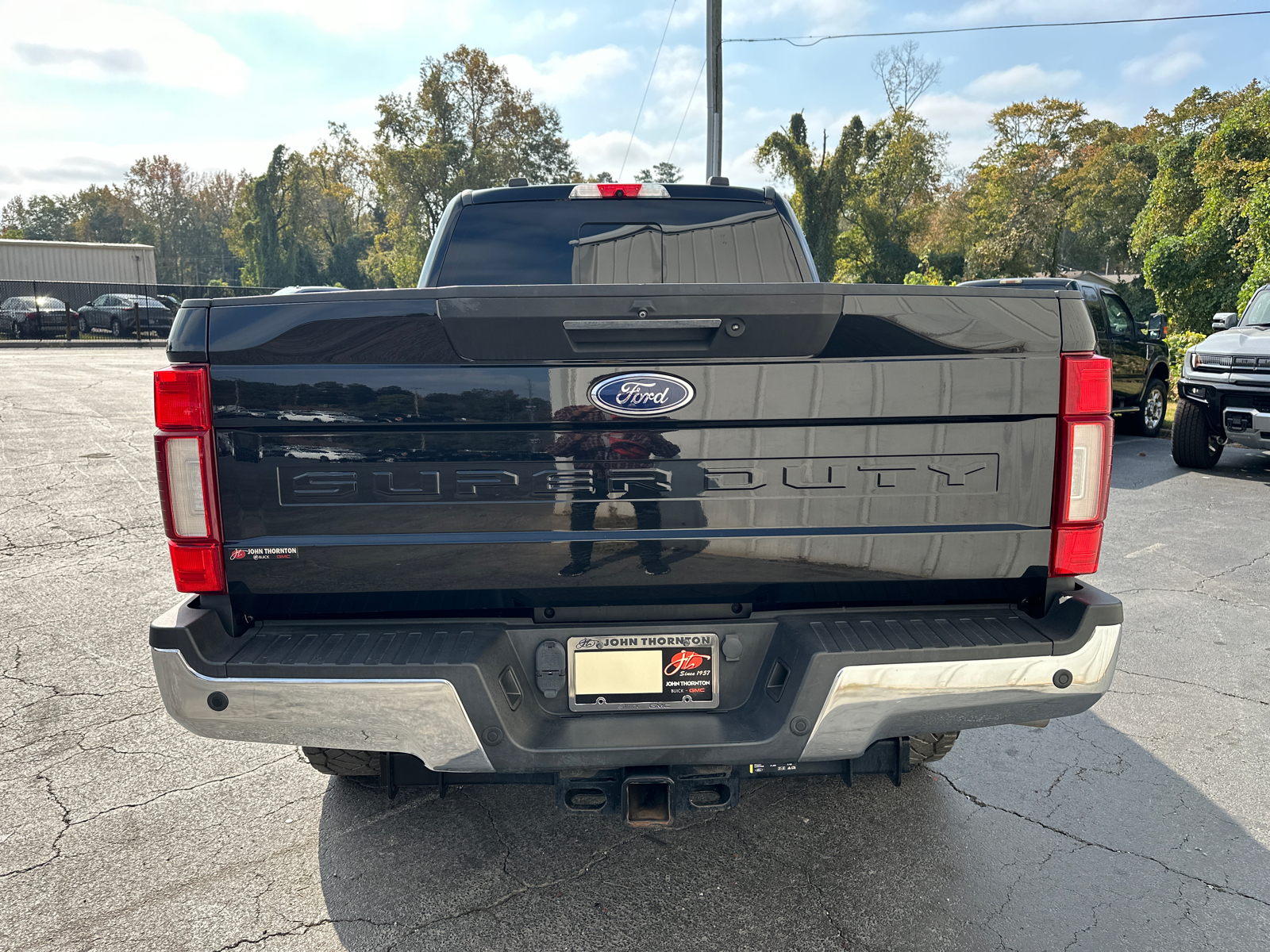 2020 Ford F-250SD Lariat 7