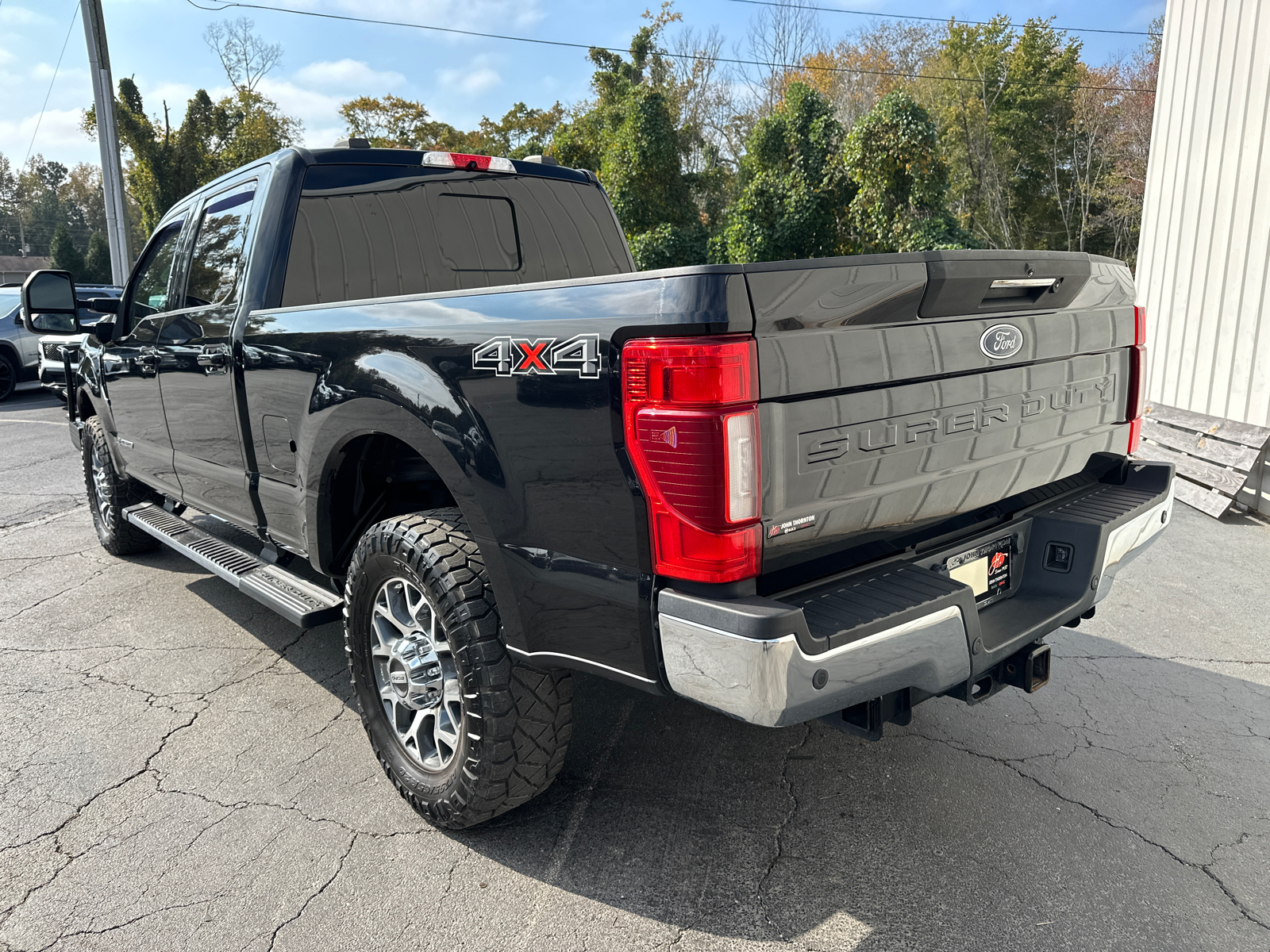 2020 Ford F-250SD Lariat 8