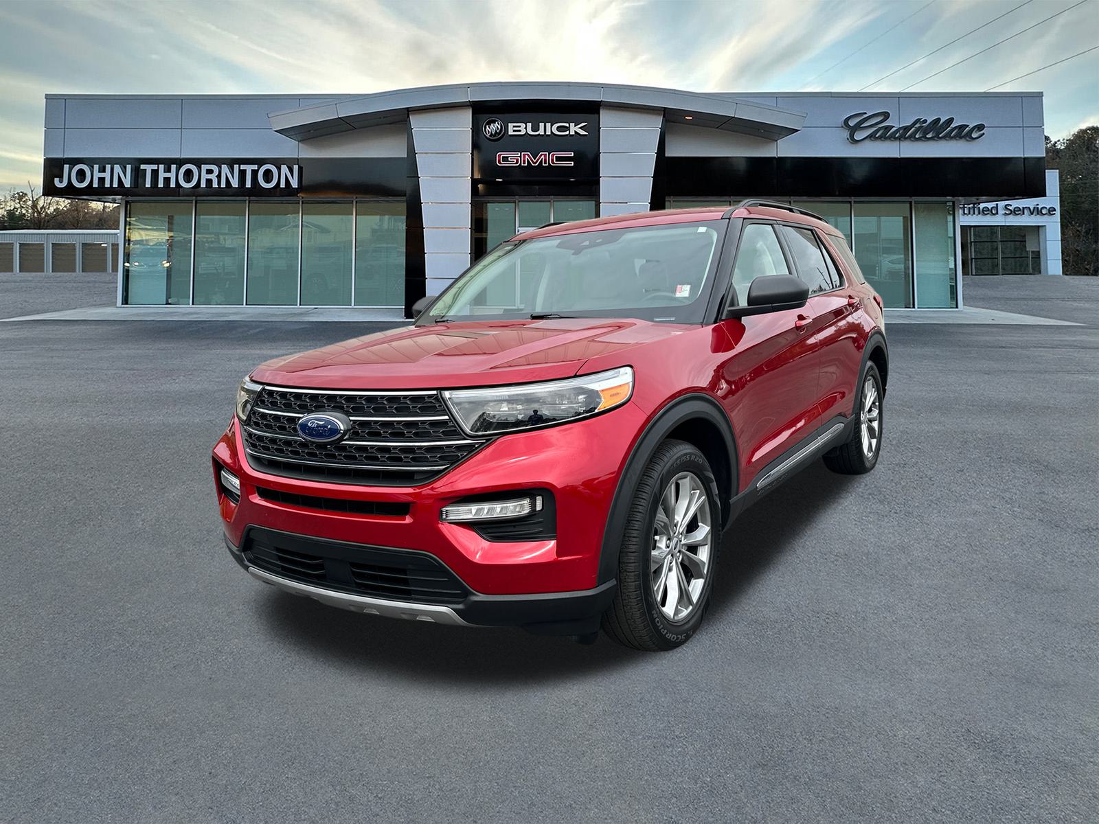 2022 Ford Explorer XLT 1