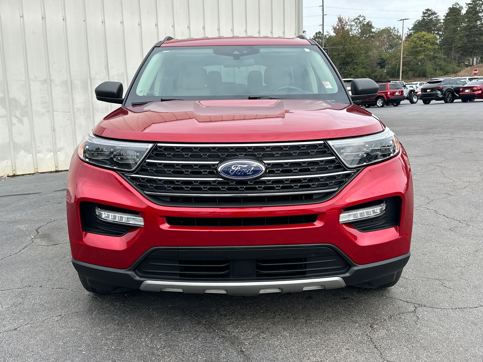 2022 Ford Explorer XLT 3