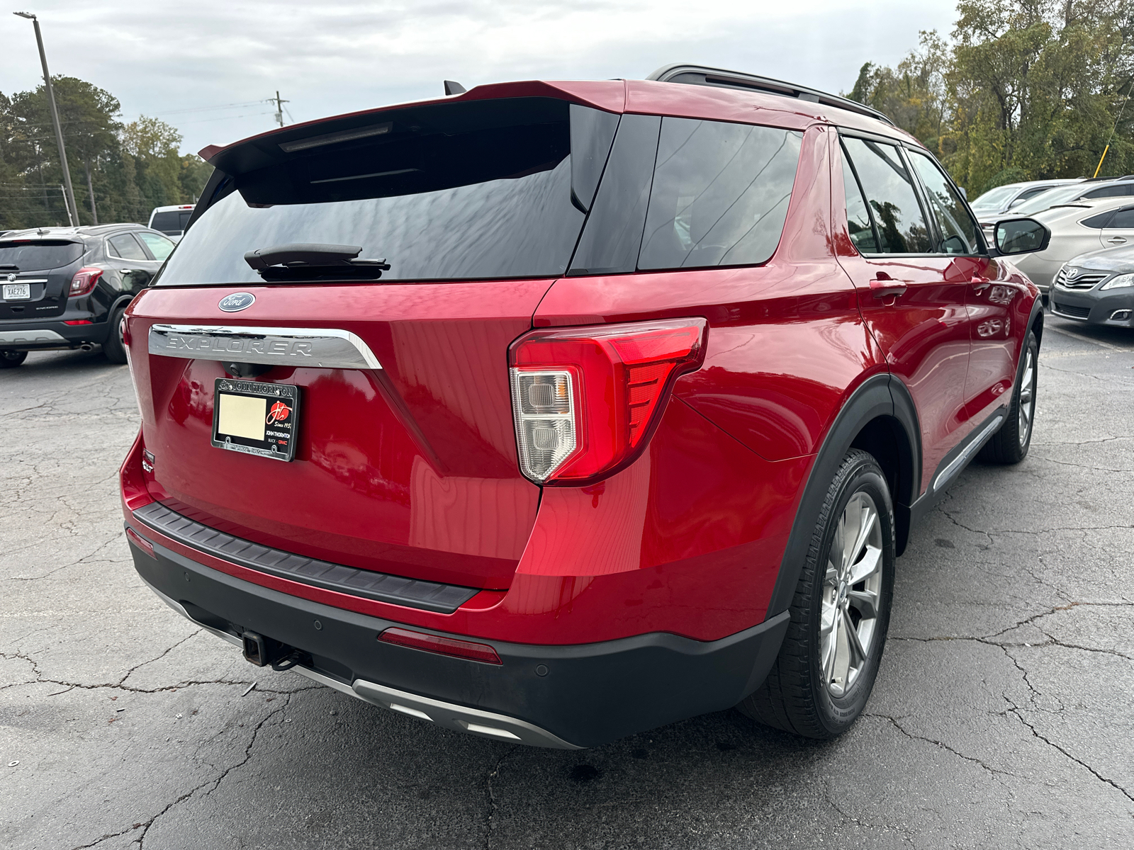 2022 Ford Explorer XLT 6