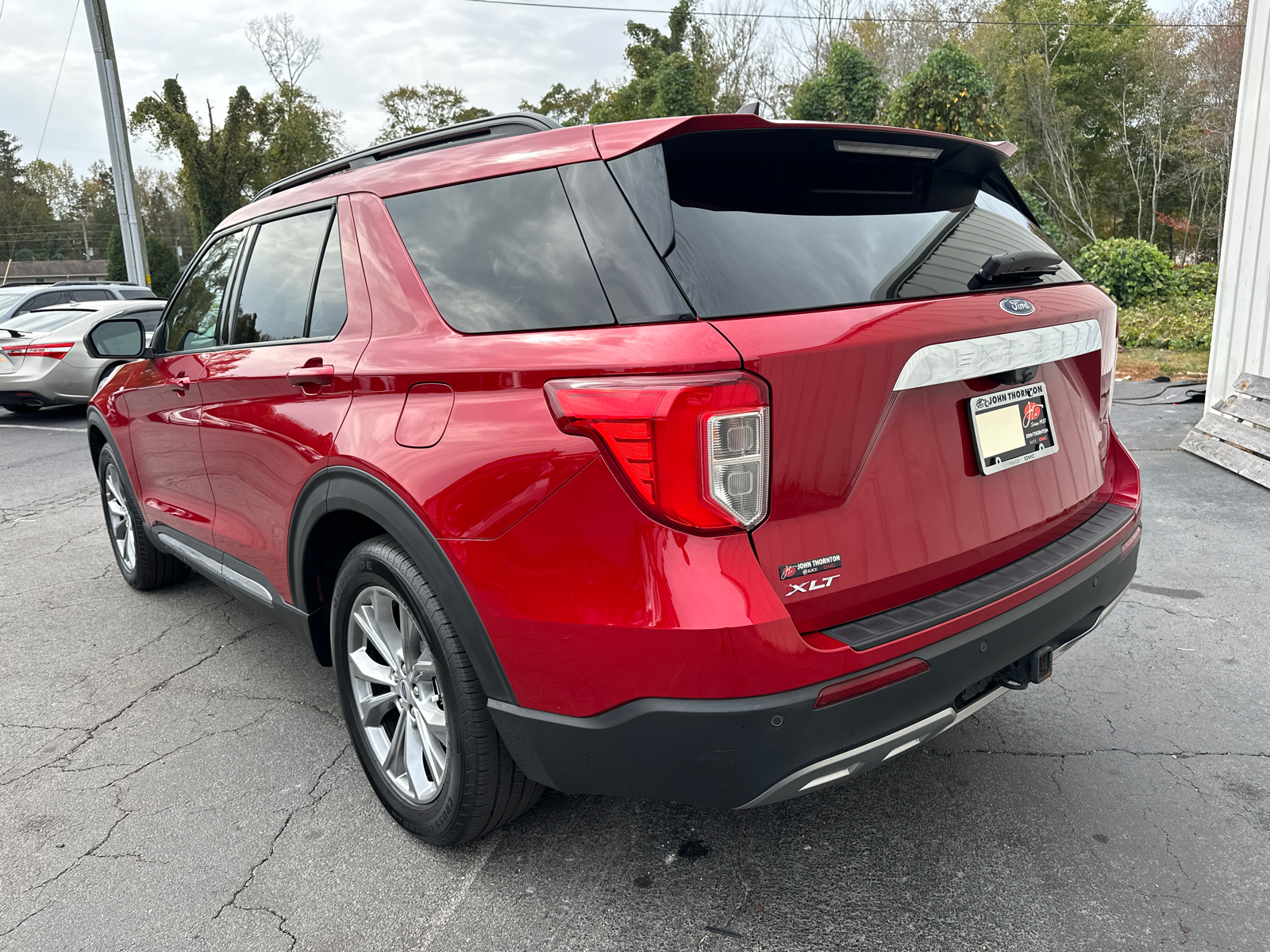 2022 Ford Explorer XLT 8