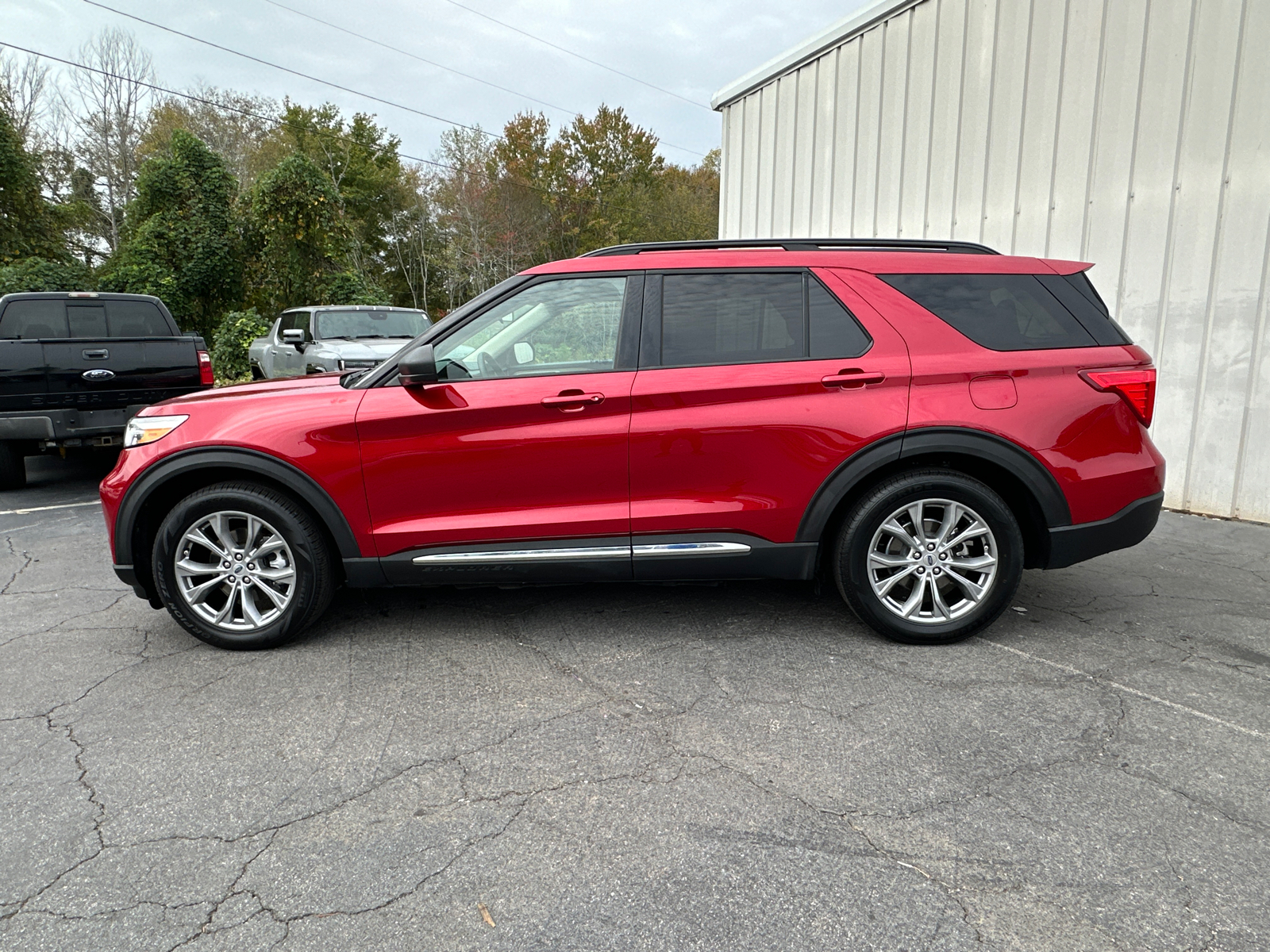 2022 Ford Explorer XLT 9