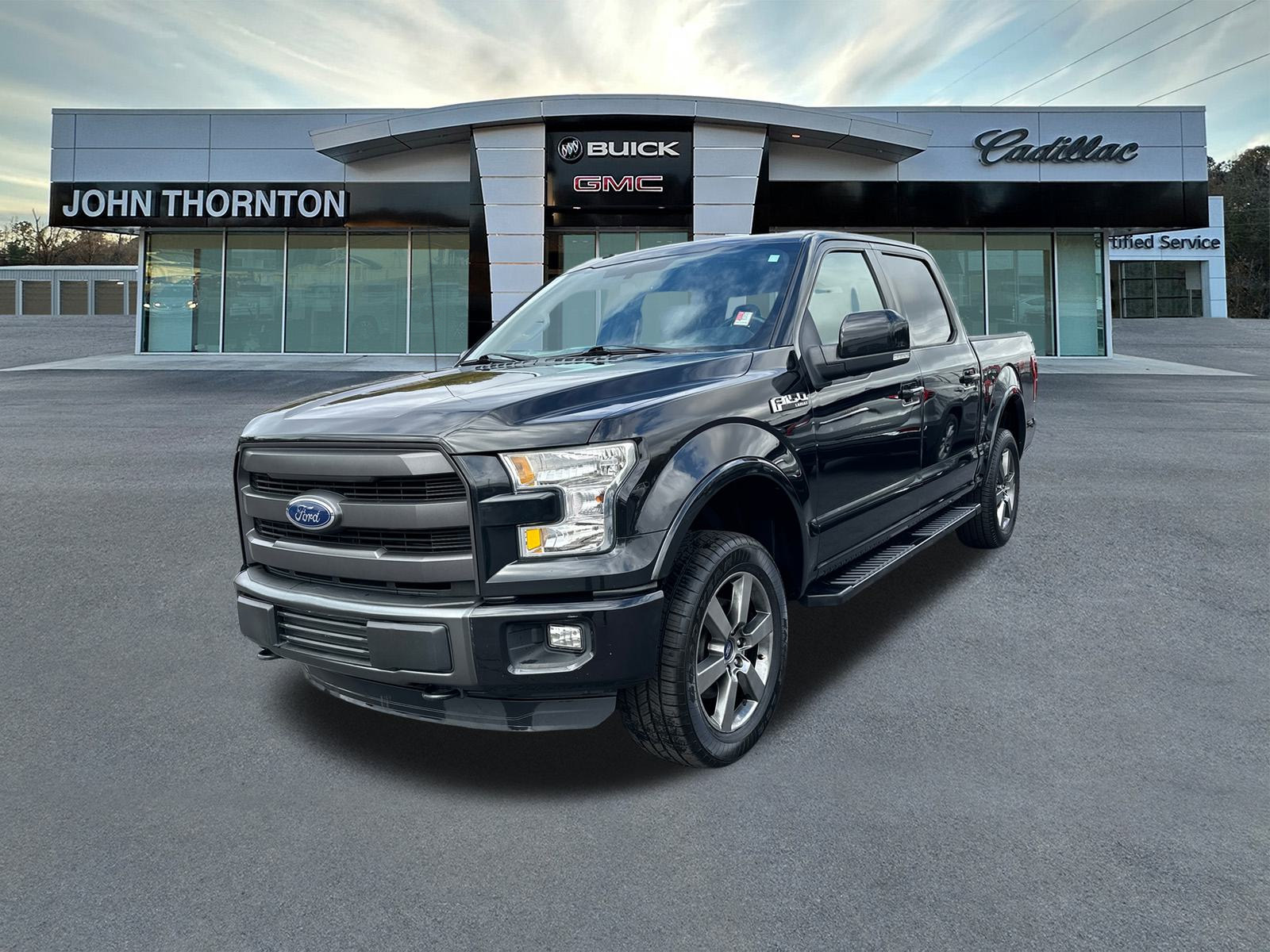 2015 Ford F-150 Lariat 1