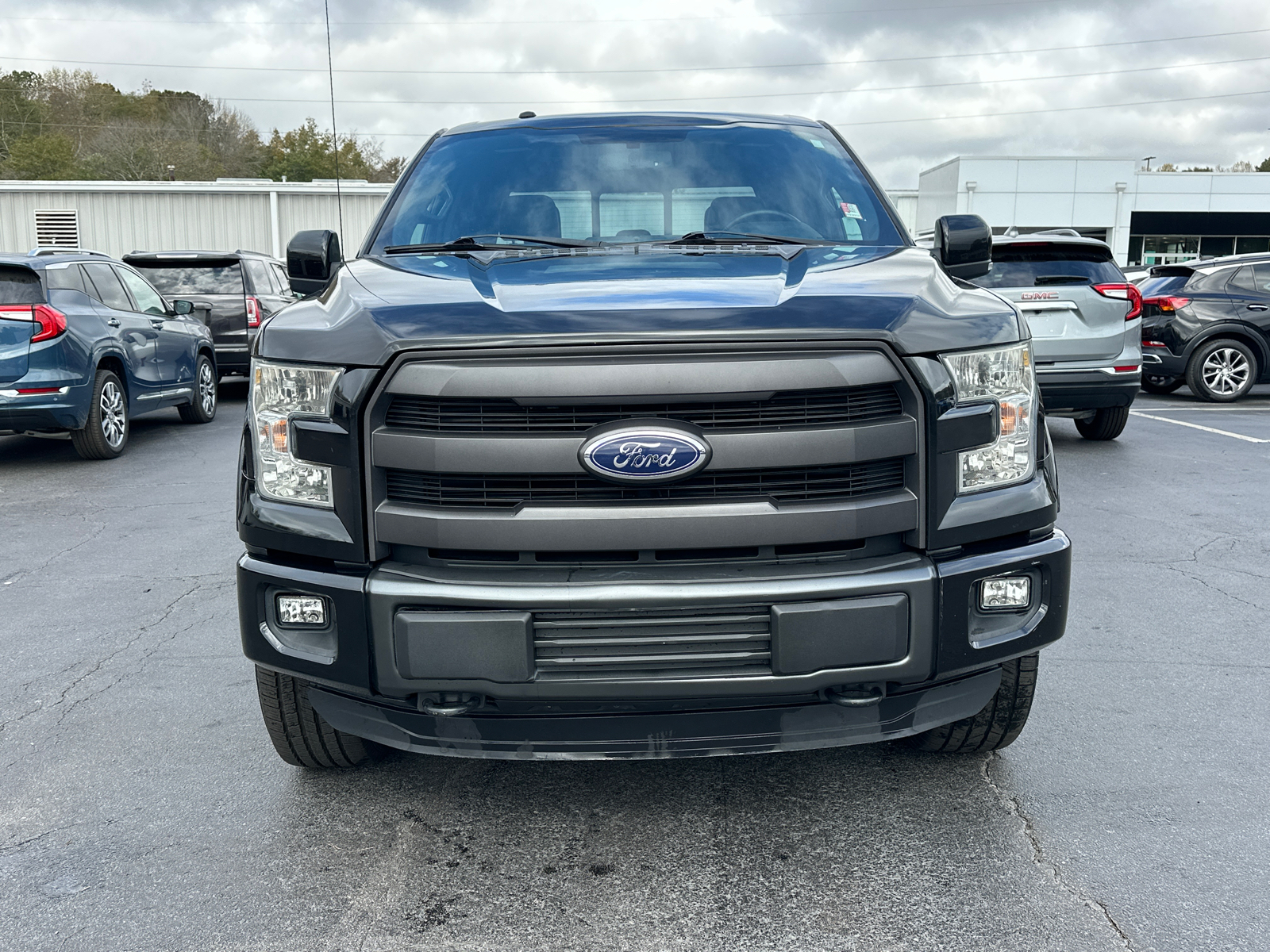 2015 Ford F-150 Lariat 3