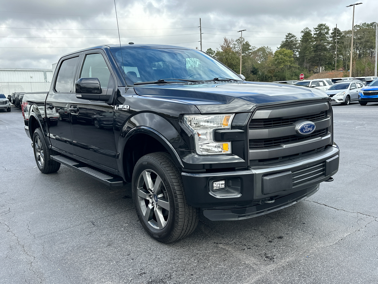 2015 Ford F-150 Lariat 4