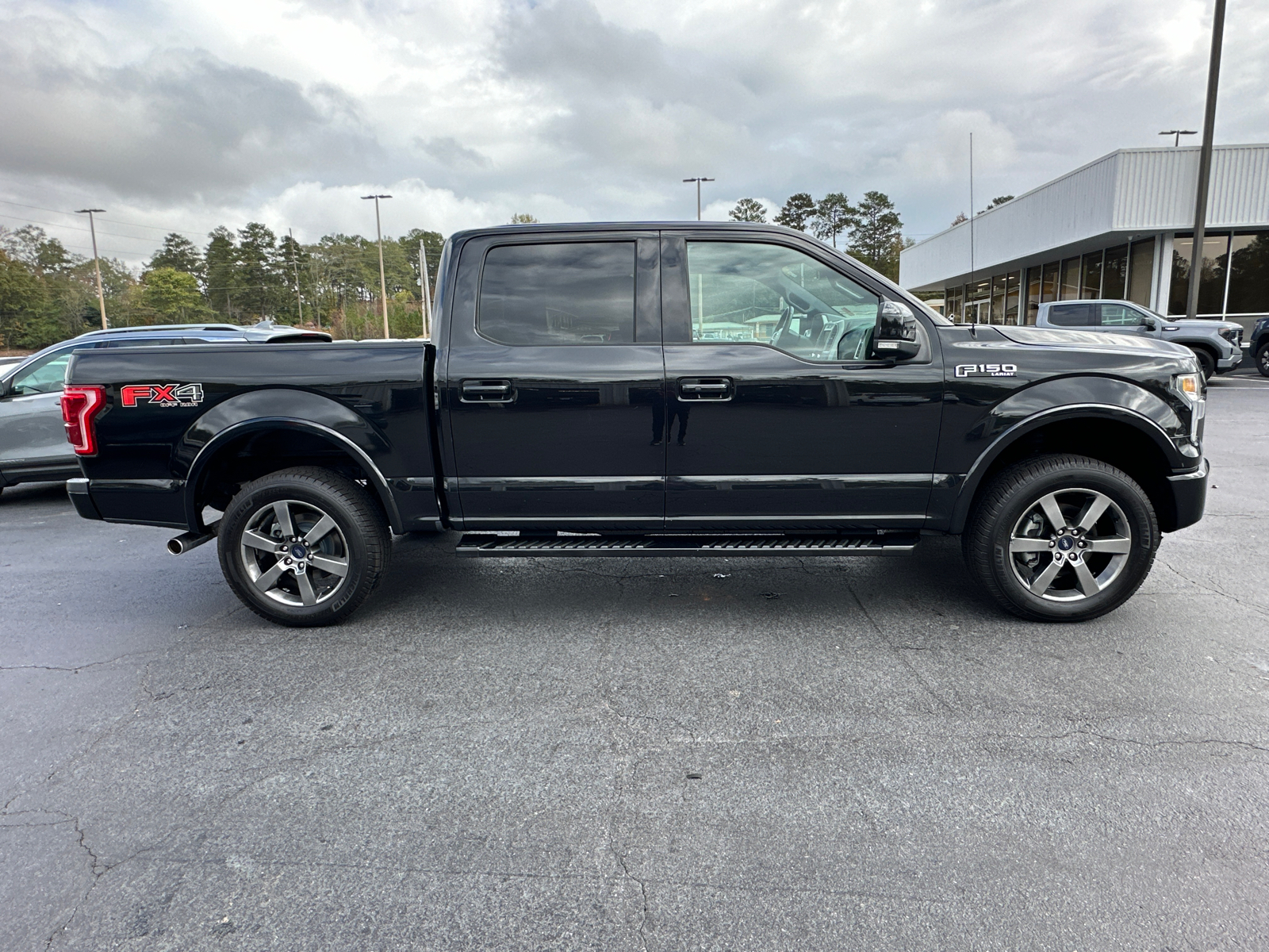 2015 Ford F-150 Lariat 5