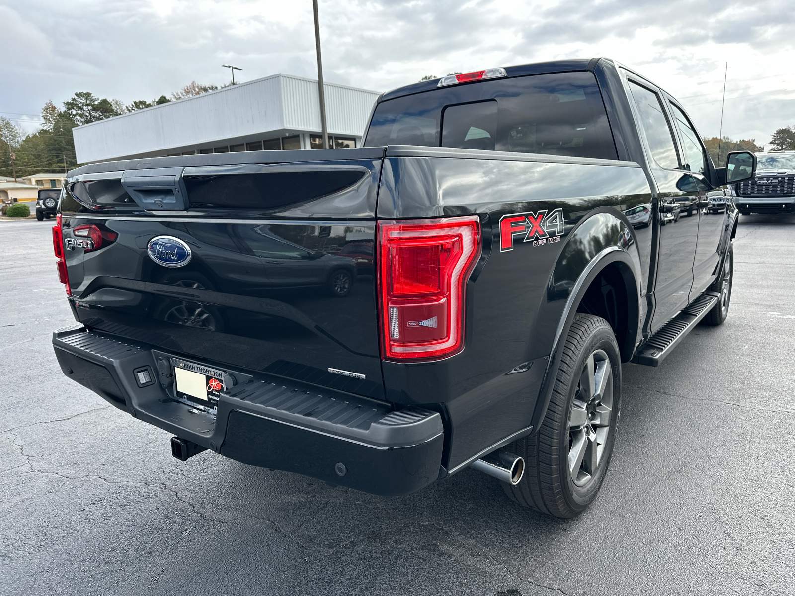 2015 Ford F-150 Lariat 6