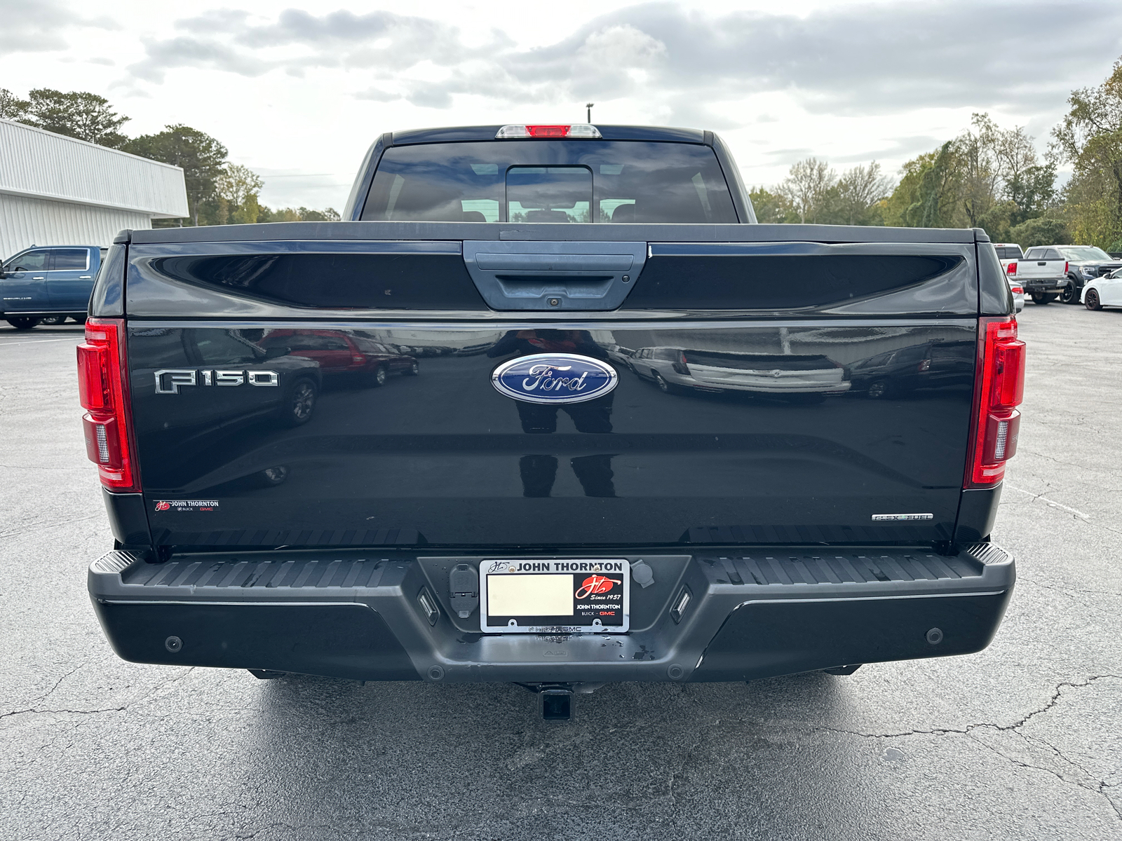 2015 Ford F-150 Lariat 7