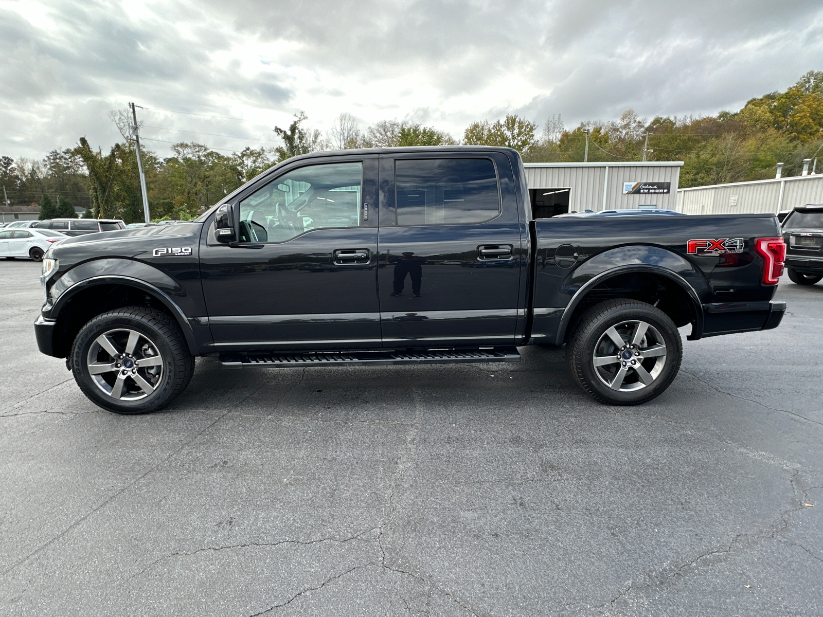 2015 Ford F-150 Lariat 9