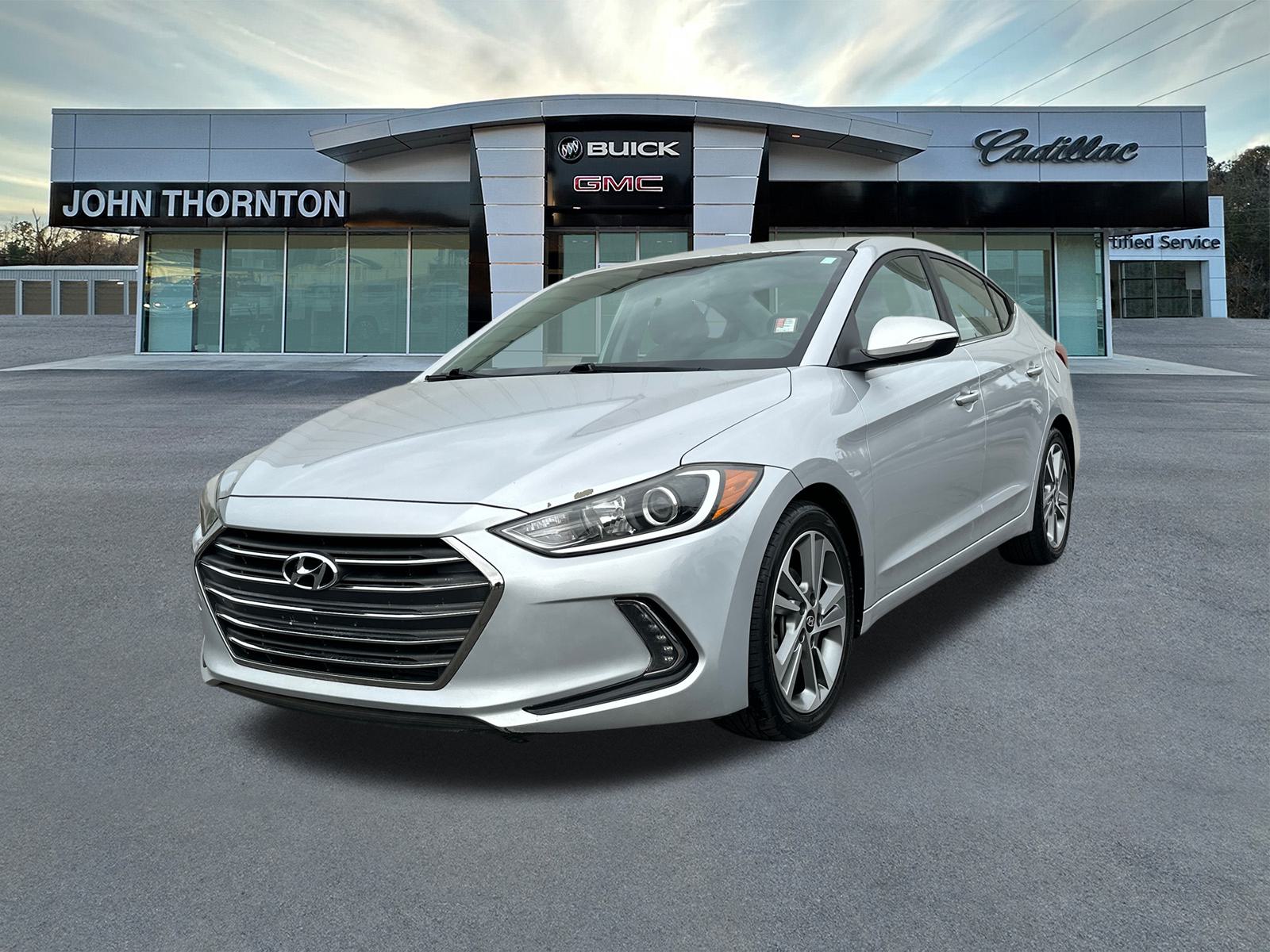 2018 Hyundai Elantra Limited 2