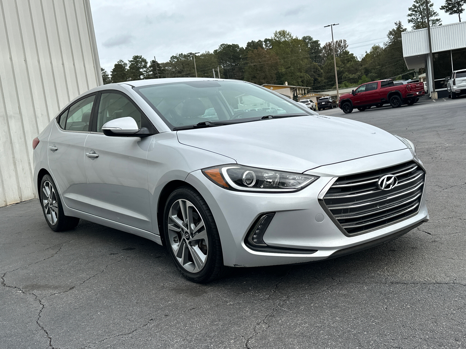 2018 Hyundai Elantra Limited 5