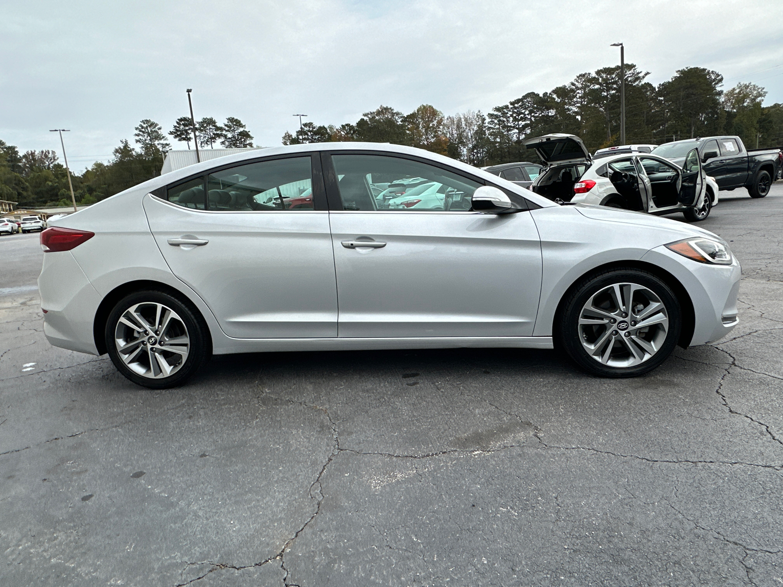 2018 Hyundai Elantra Limited 6