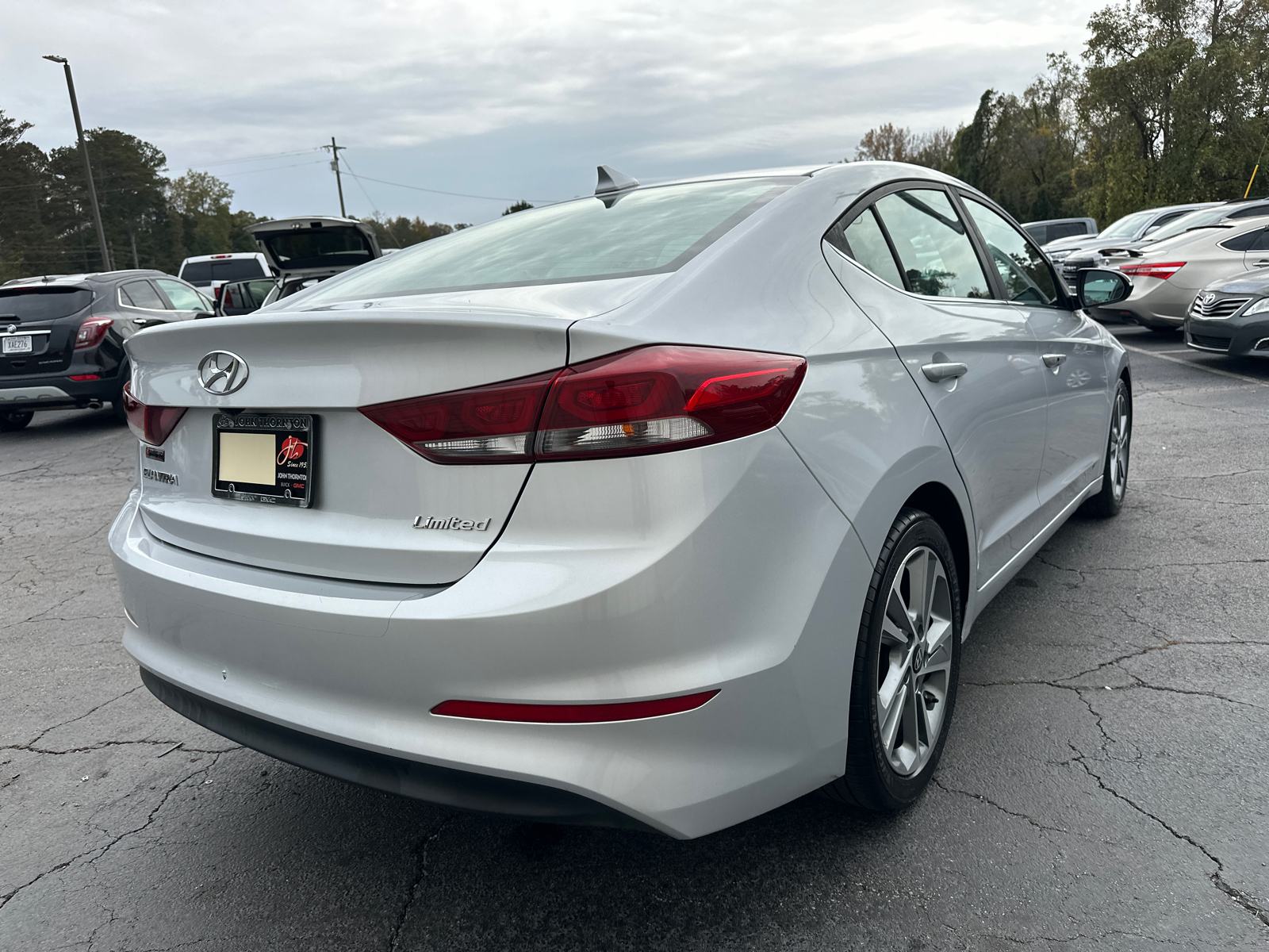 2018 Hyundai Elantra Limited 7