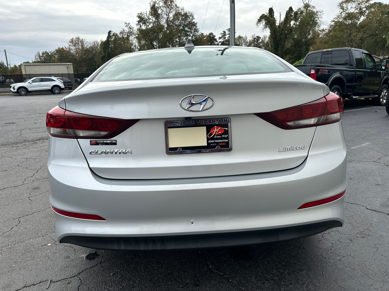 2018 Hyundai Elantra Limited 8