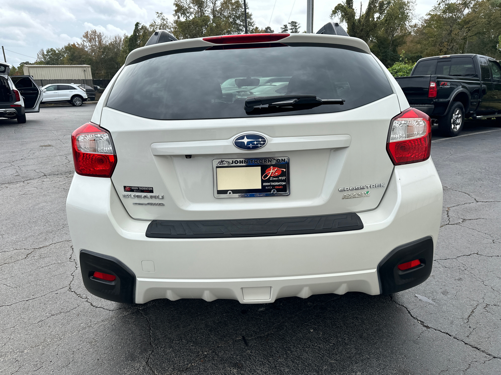 2017 Subaru Crosstrek 2.0i Premium 8